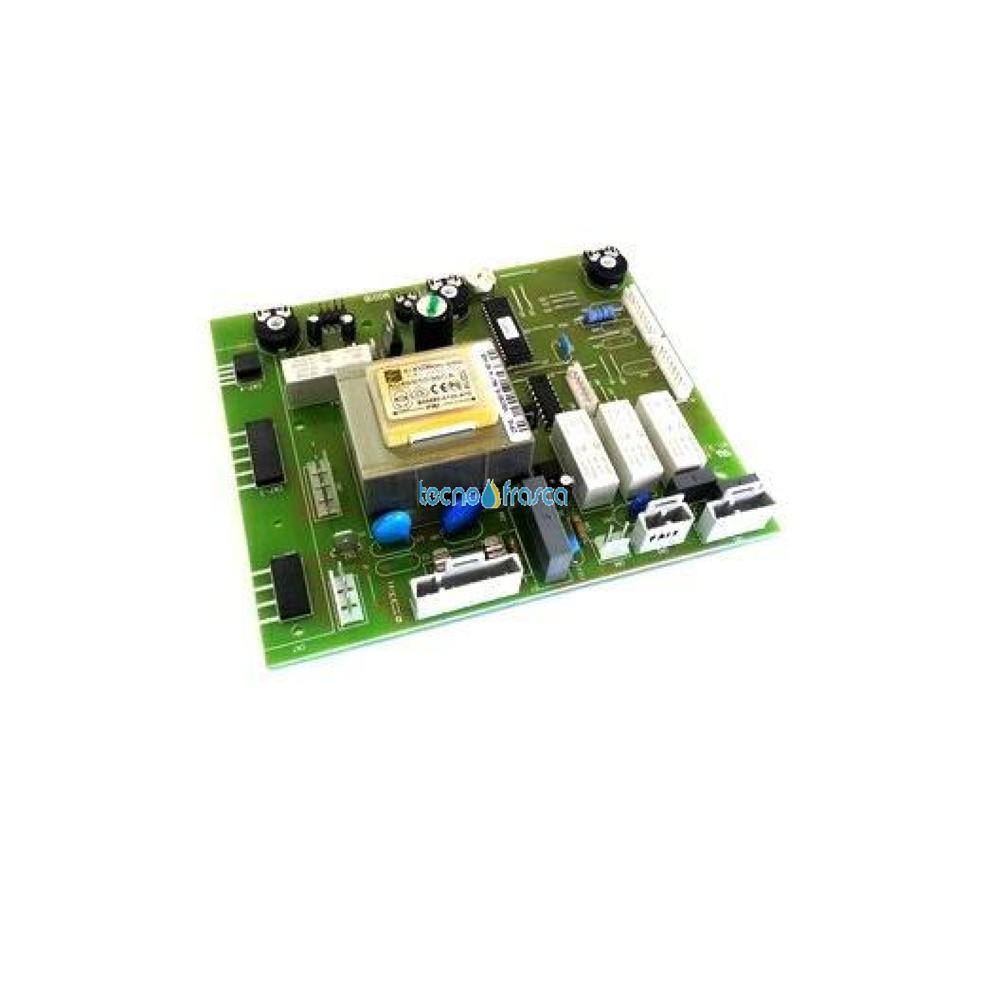 Sylber scheda di gestione cp10c3 r10025015