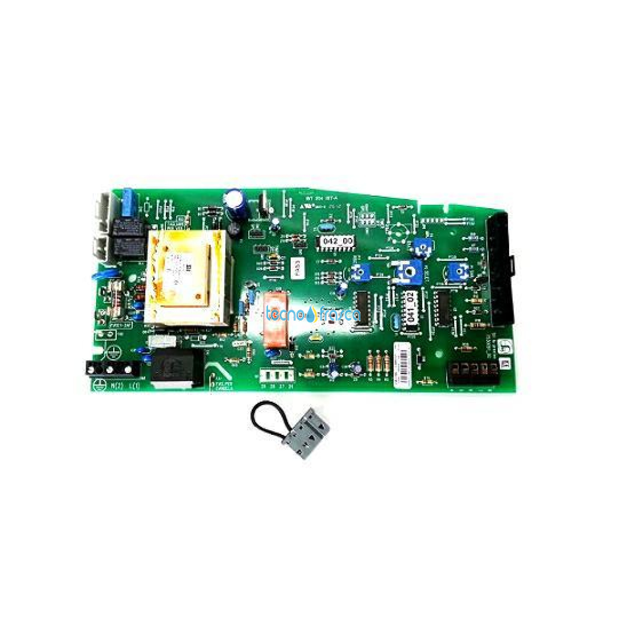 Sylber scheda di gestione ic21 r0533