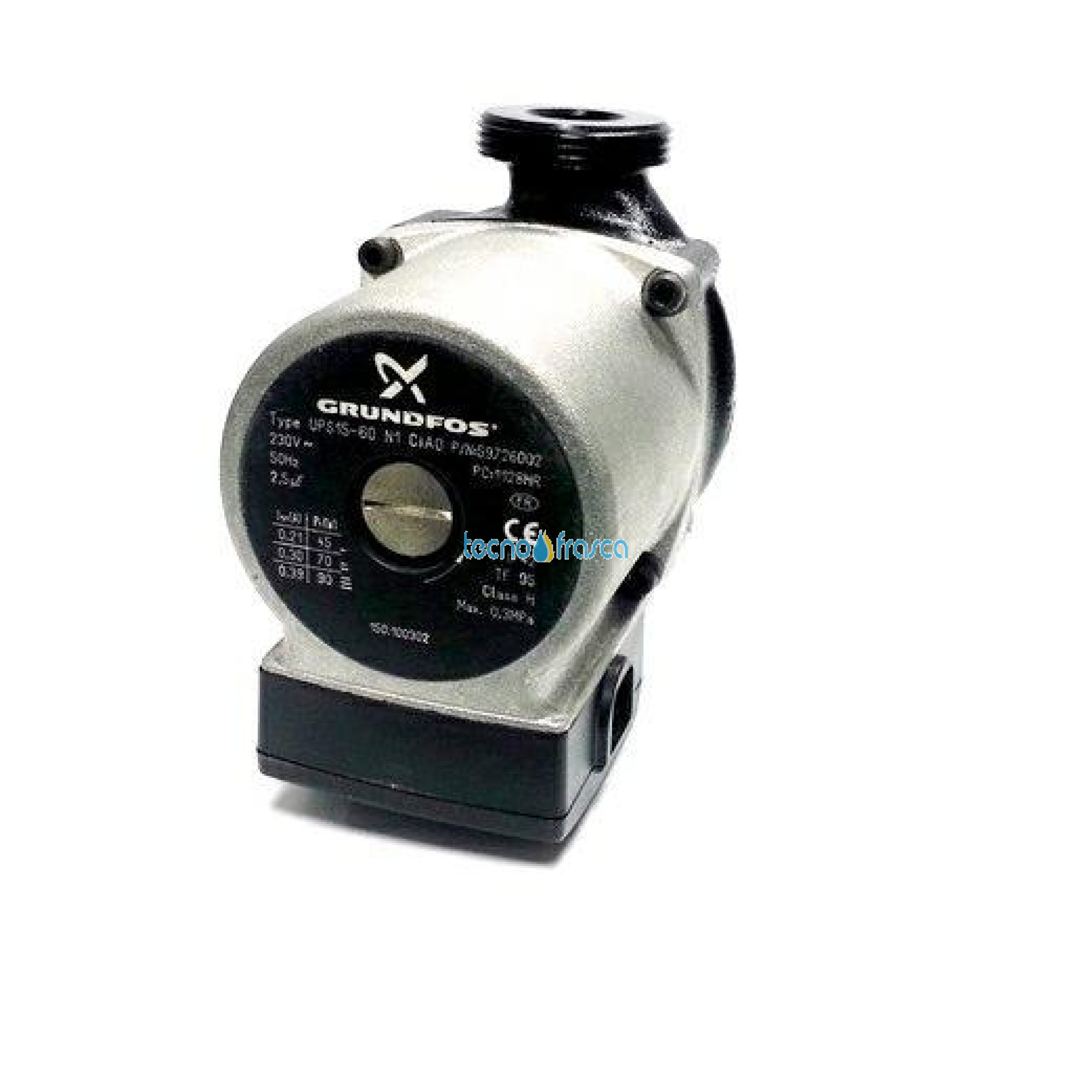 Circolatore caldaia GRUNDFOS interasse 1"1/4 25/50