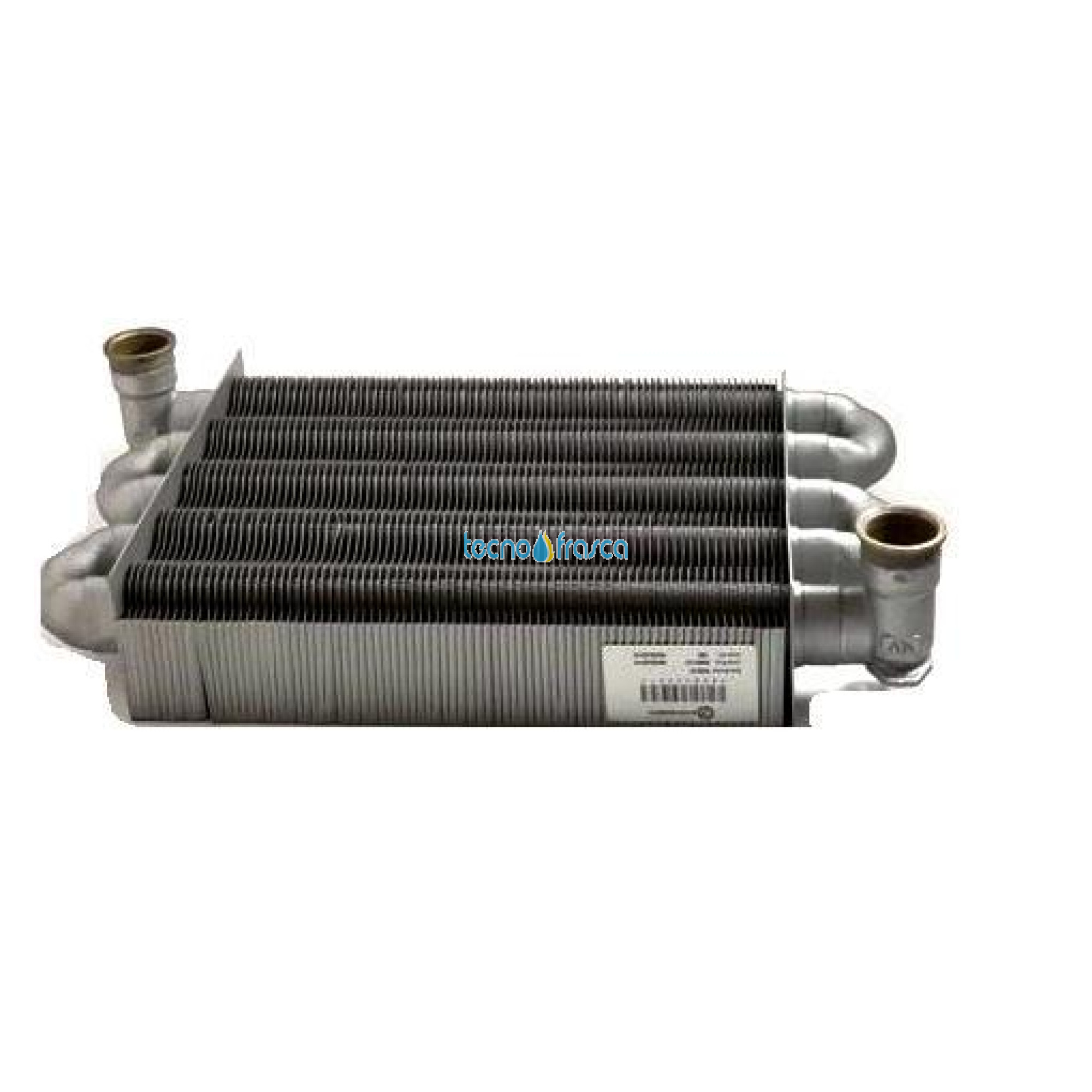Scambiatore monotermico 5tb228 80 alette per ivy rexnova