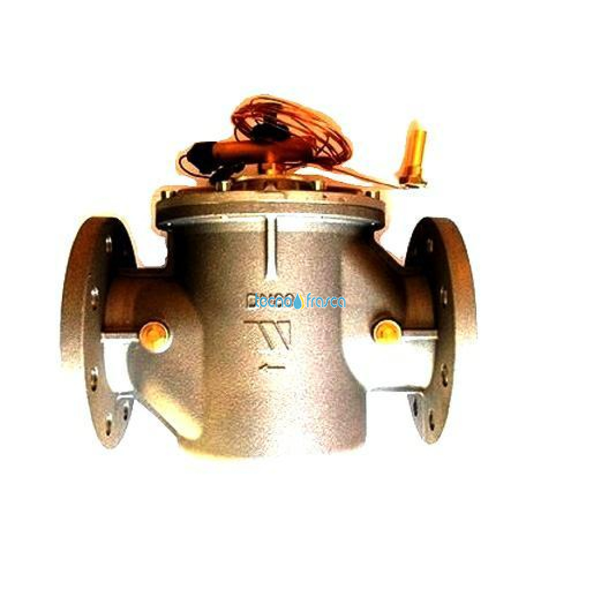 Valvola intercettazione dn80 nvf watts 0231480