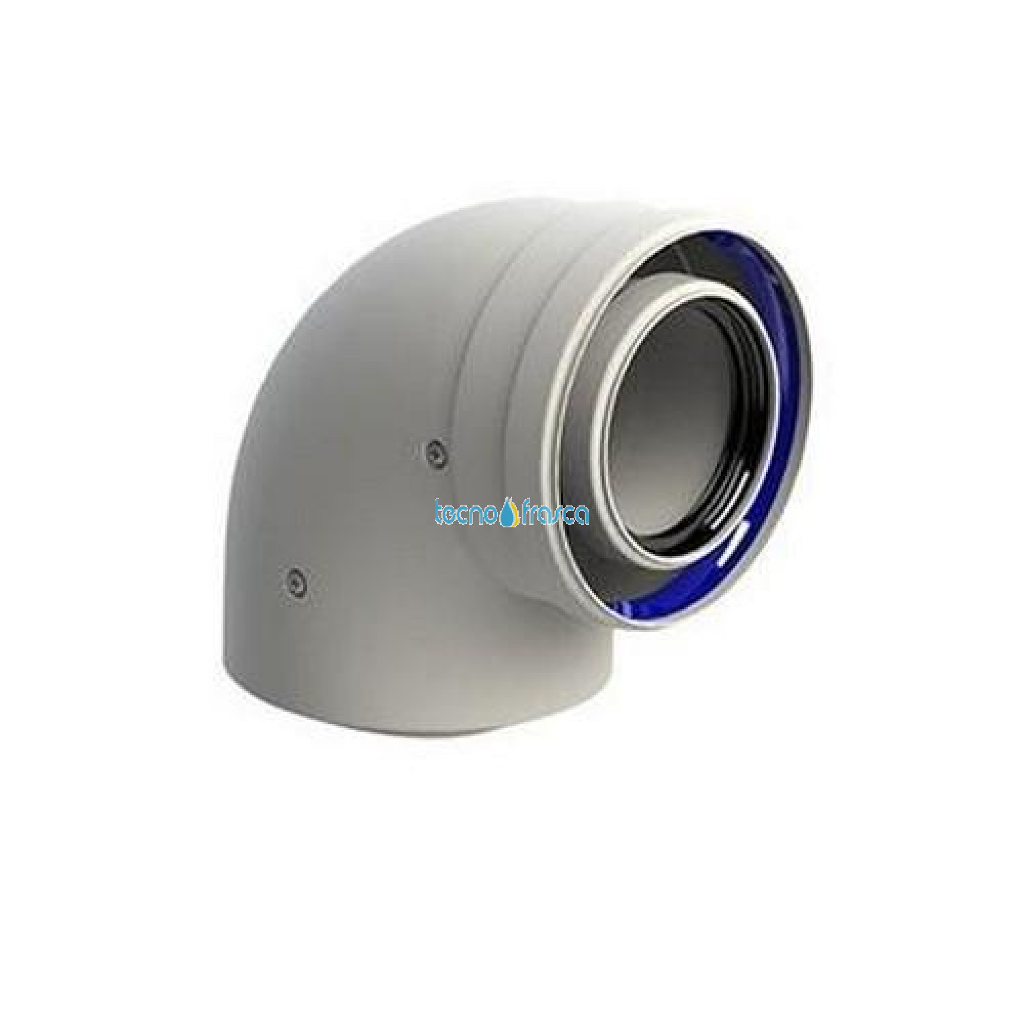 Curva 90 Gradi M/F coassiale Condensazione 60/100 610-90mhp15