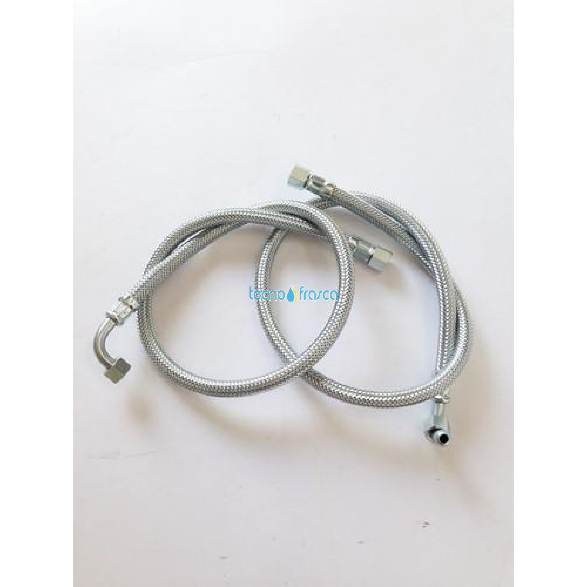 Flessibile gasolio f1/4xf1/4 gomito 90 l750 2pz 602002