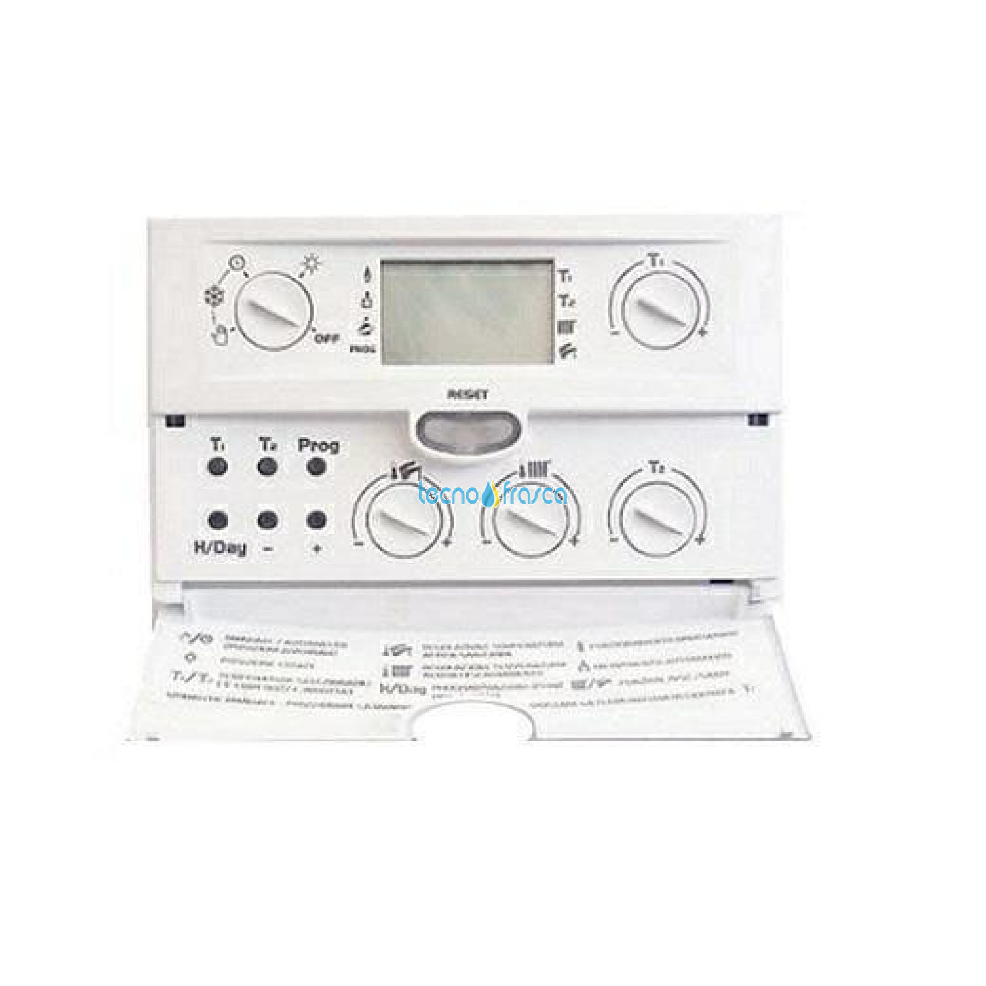 Comando a distanza hermann a incasso spazio zero 0020027305