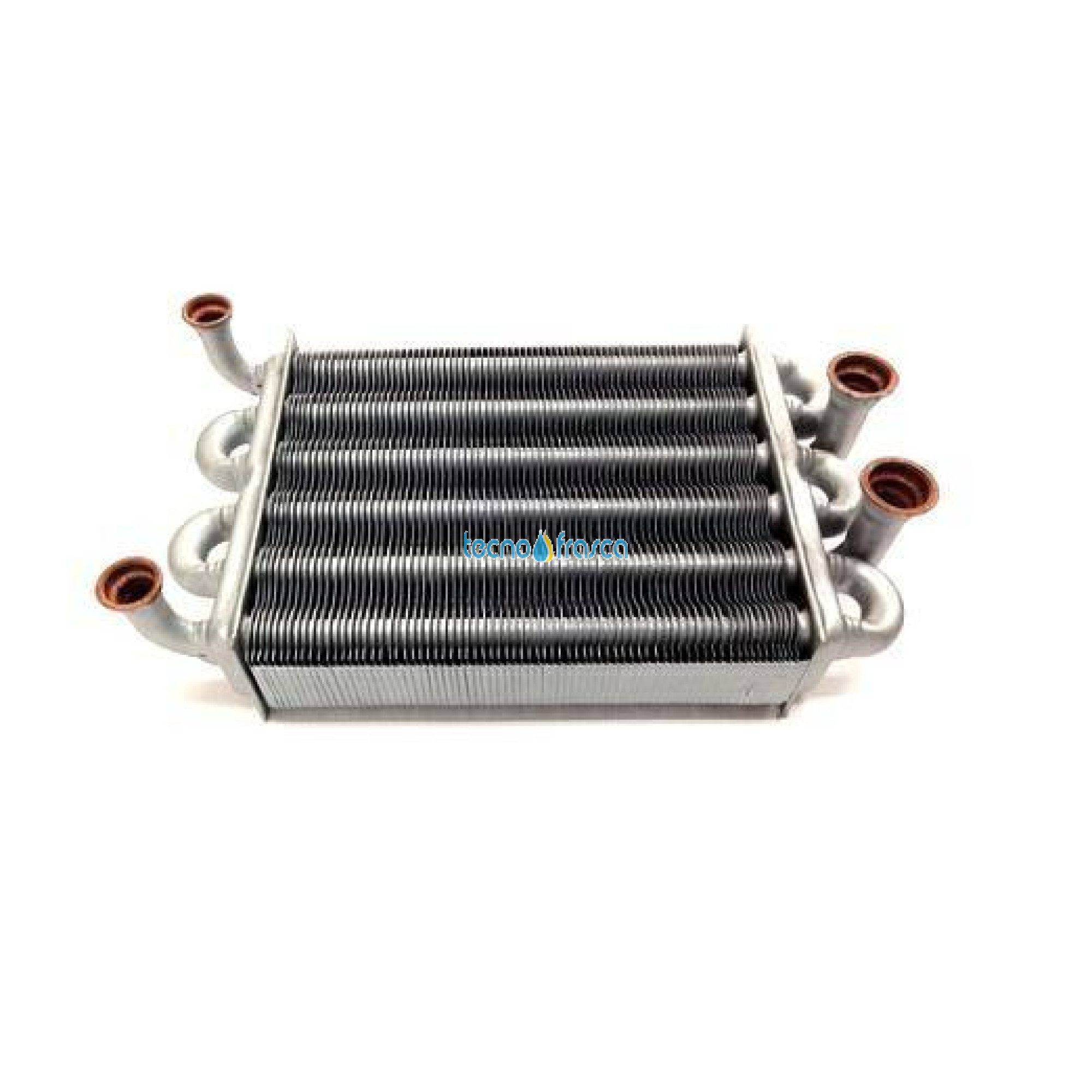 Scambiatore bitermico 72 alette immergas 1.024398 1024398