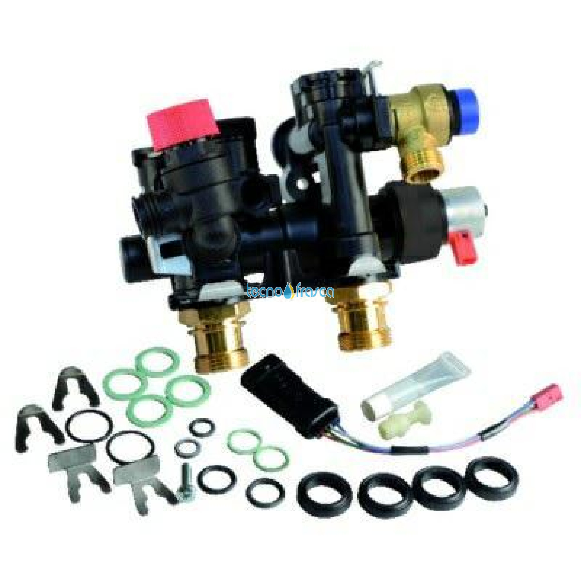 Valvola 3 vie motore saunier duval s1025500 sost 0020247011