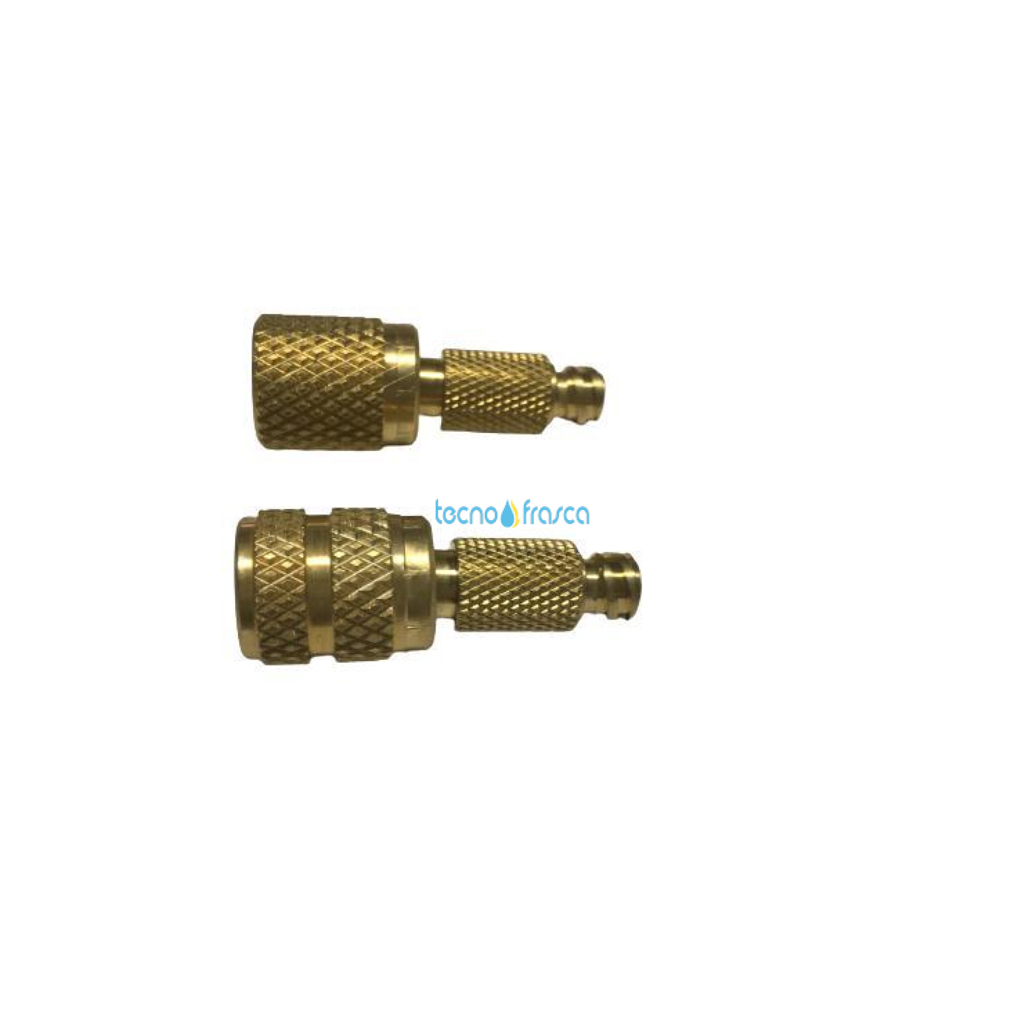 Adattatori per turafalle ac/block a siringa 1/4"- 5/16" uv80110