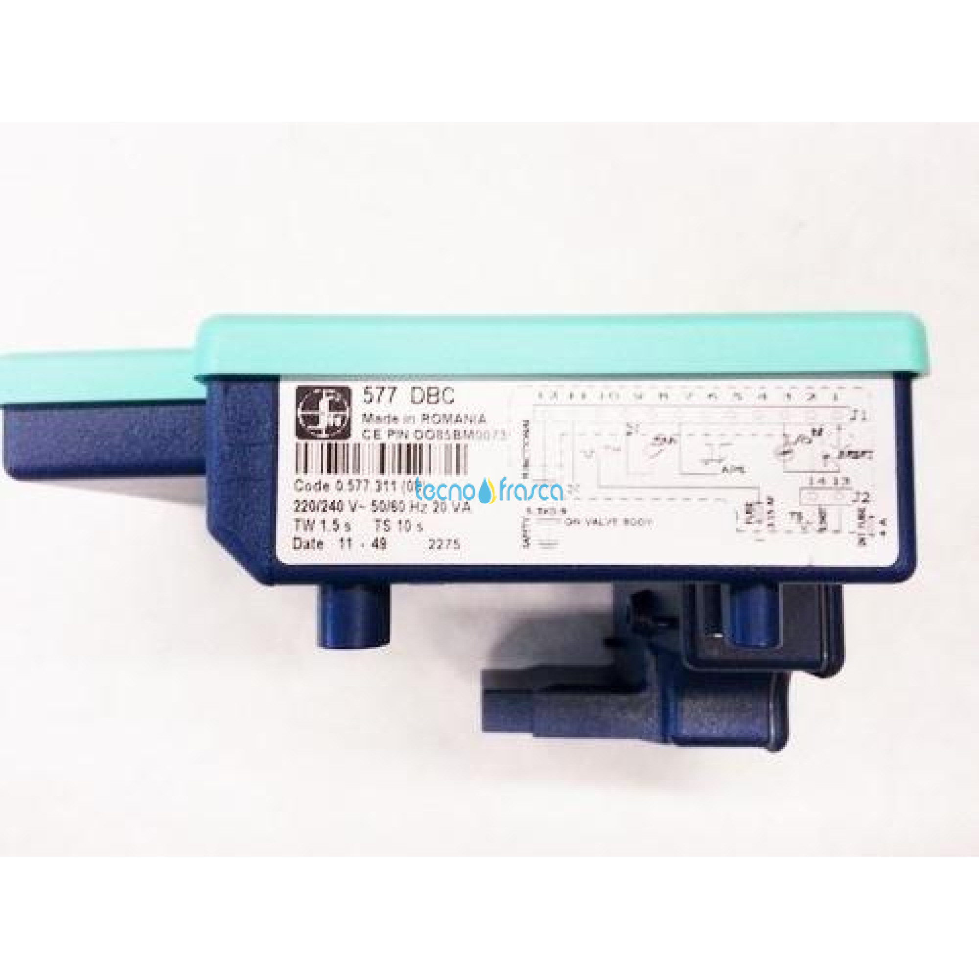 Unical scheda di accensione b.eco 95260766