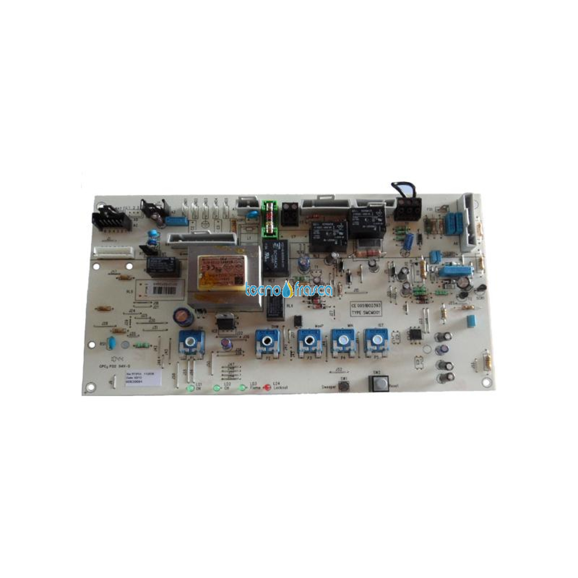 Unical scheda iven 04c 95630087
