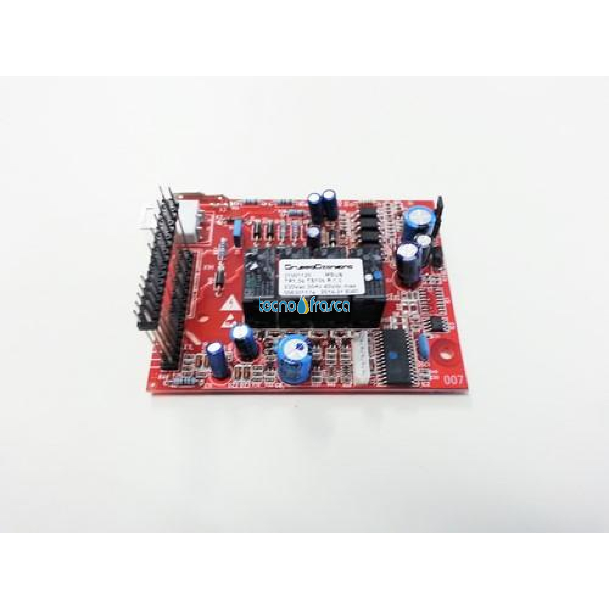 Unical kit scheda di controllo fiamma alkon 95630117