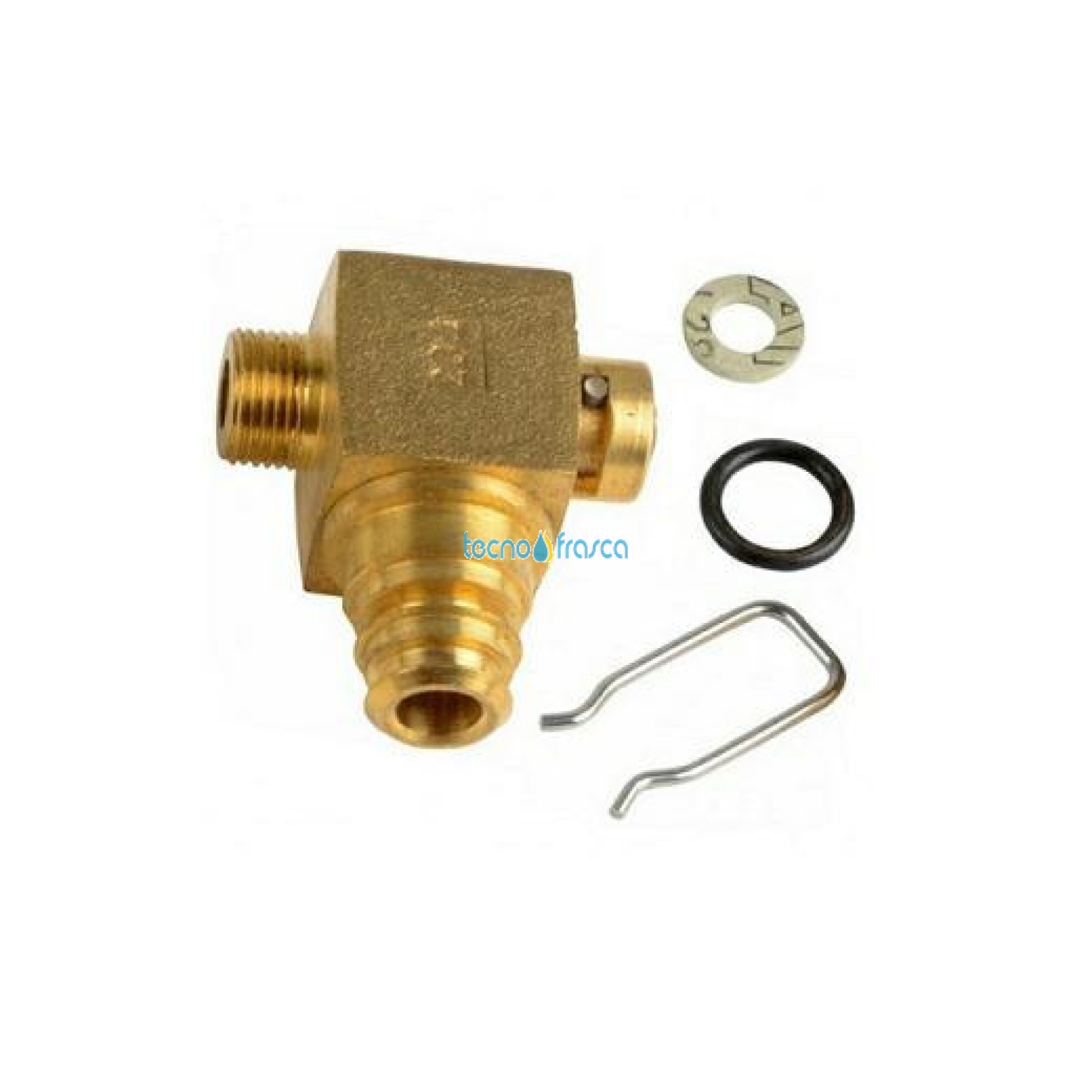 Vaillant rubinetto di carico vmi con valvola di ritegno 014674