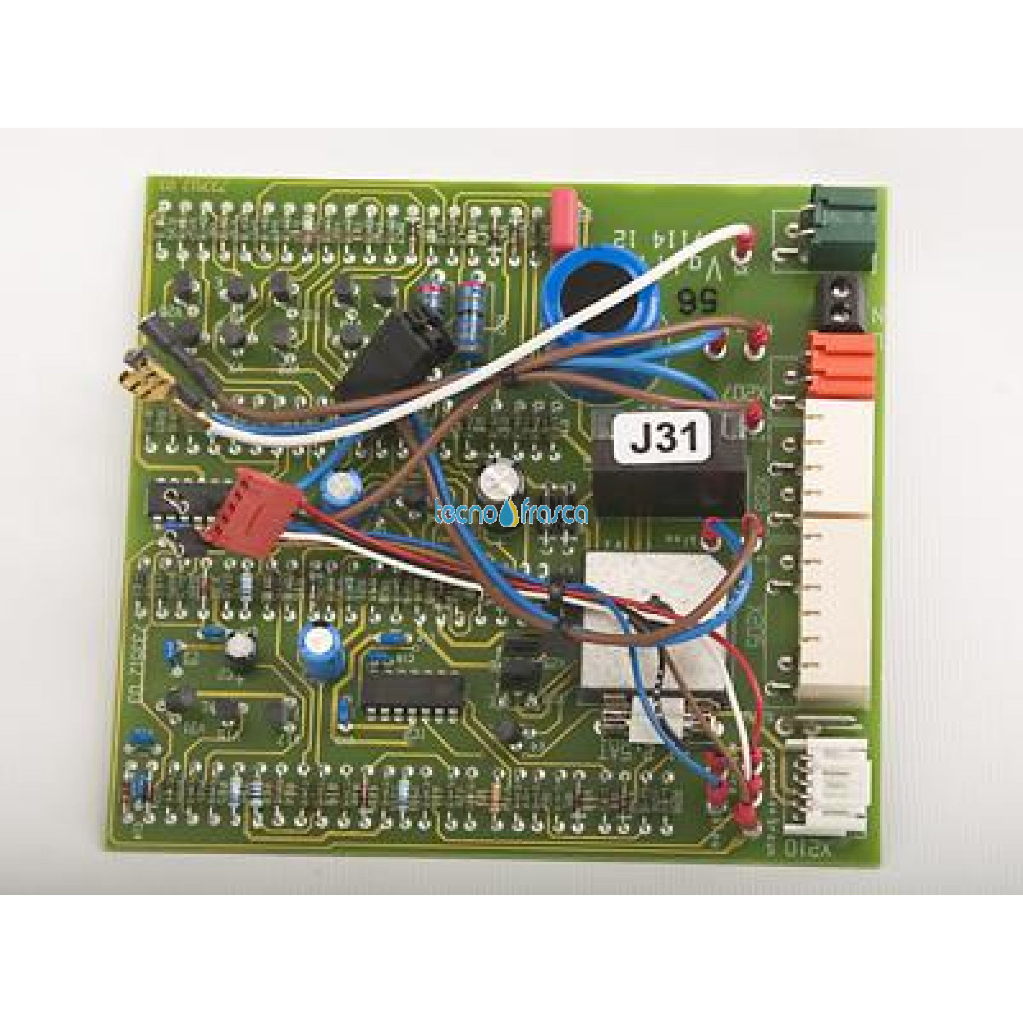 Vaillant scheda di comandi mag turbo 350/9 130377