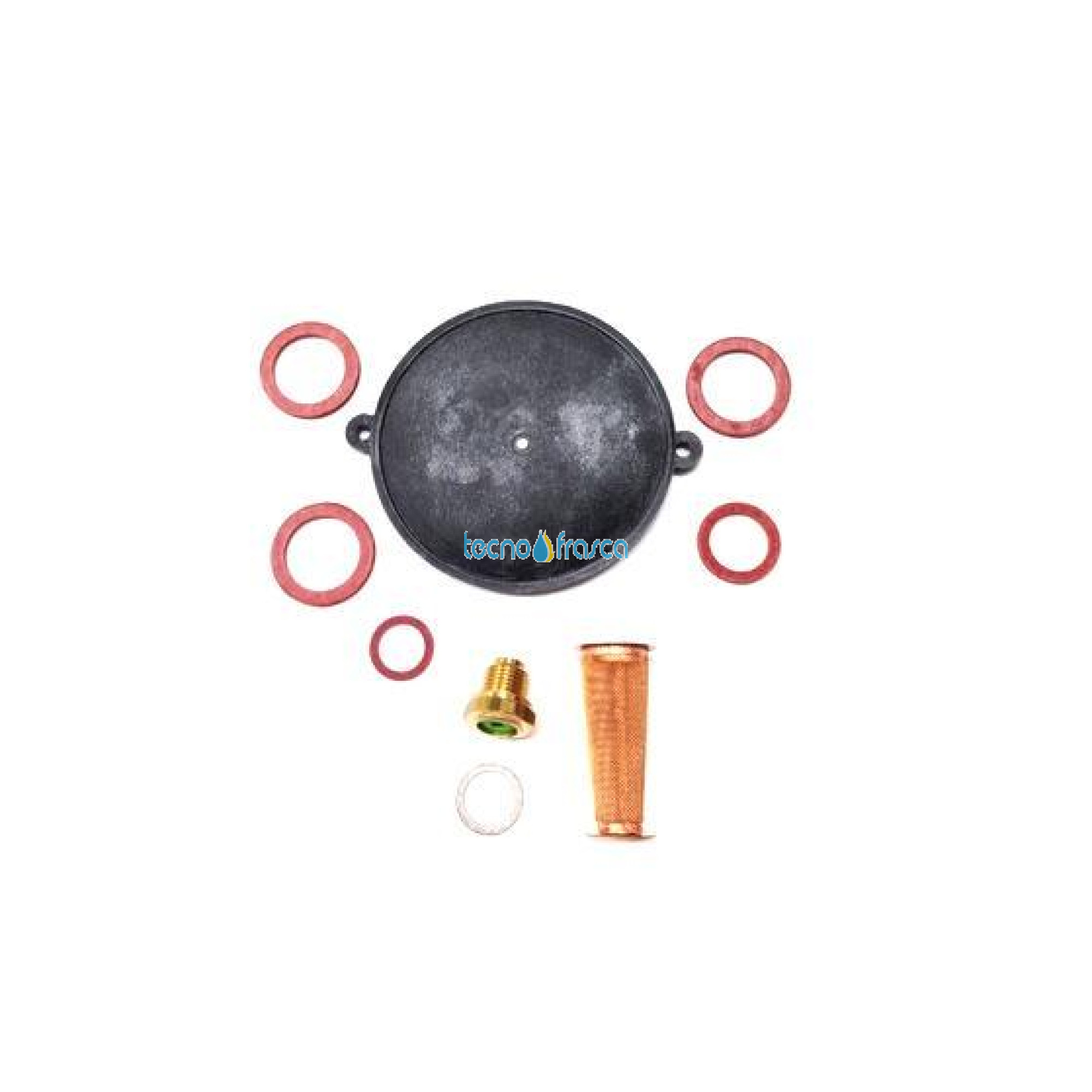 Vaillant set di manutenzione per gruppo acqua VCW T3 140343