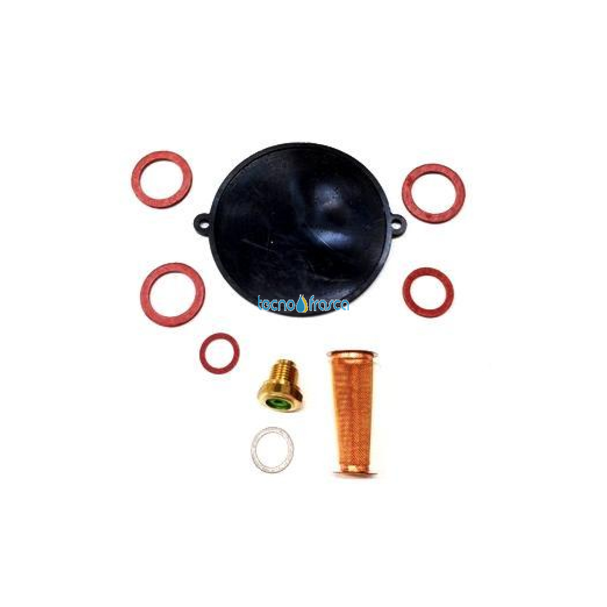 Vaillant set di manutenzione gruppo acqua per caldaia 140344