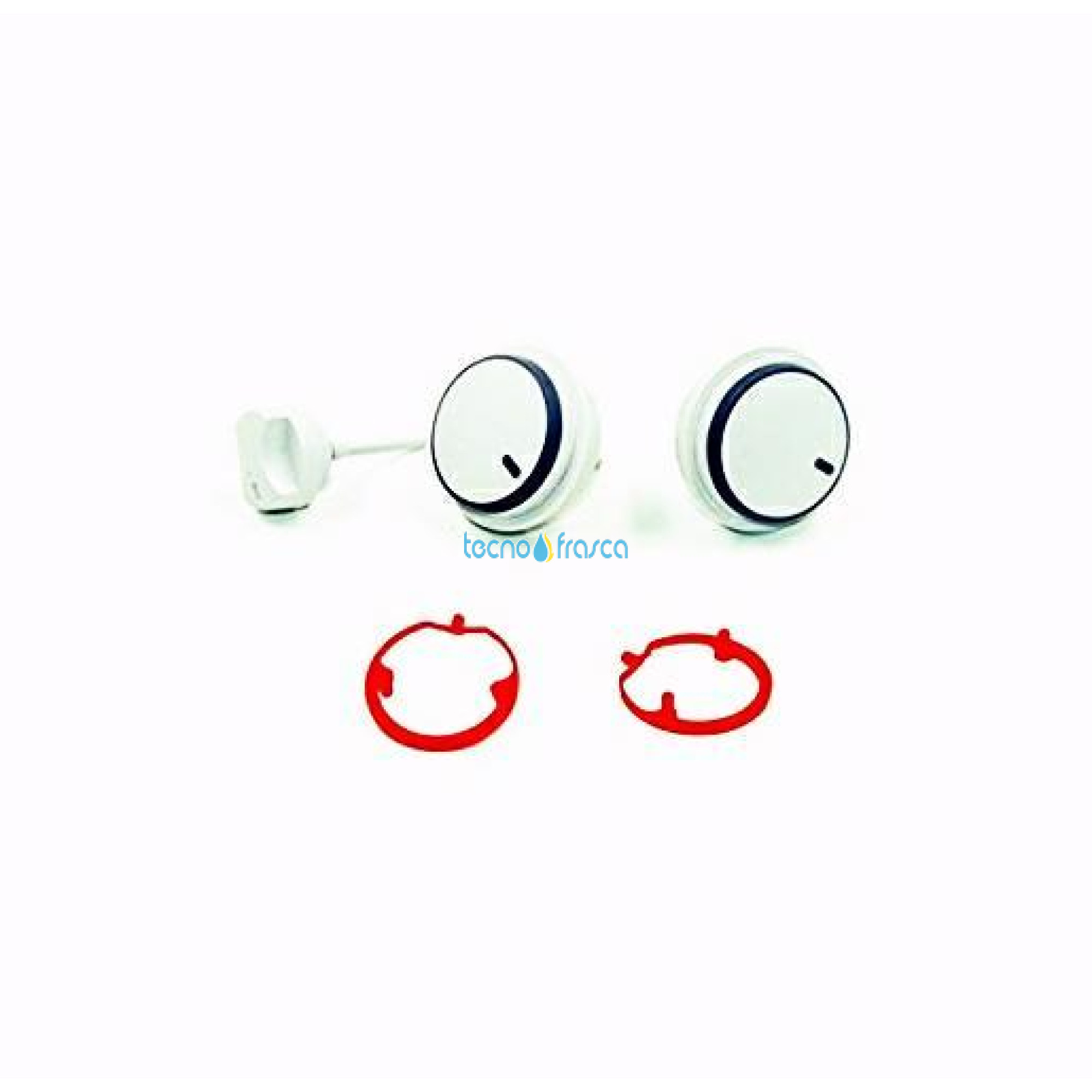 Vaillant manopole grigie kit 3 pezzi 0020048969