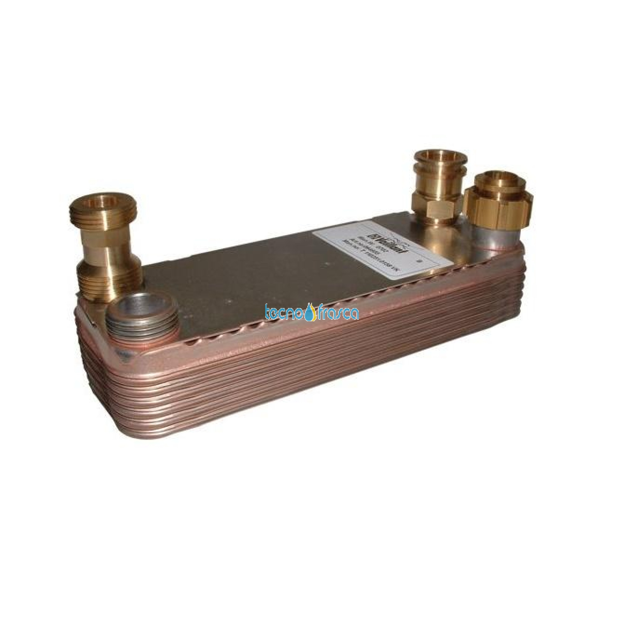Vaillant scambiatore secondario 0020073792 ex 064950