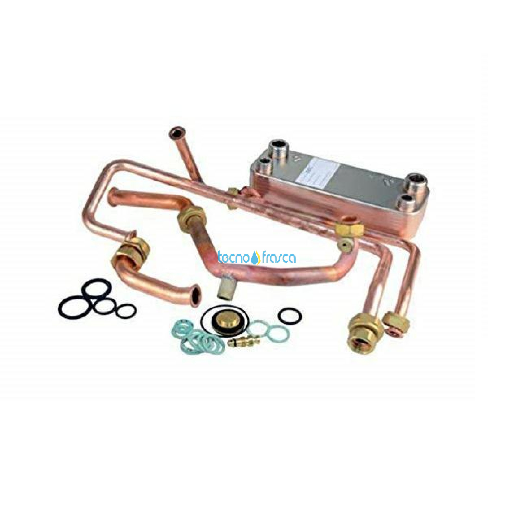 Vaillant kit scambiatore secondario 0020073793 ex 065034