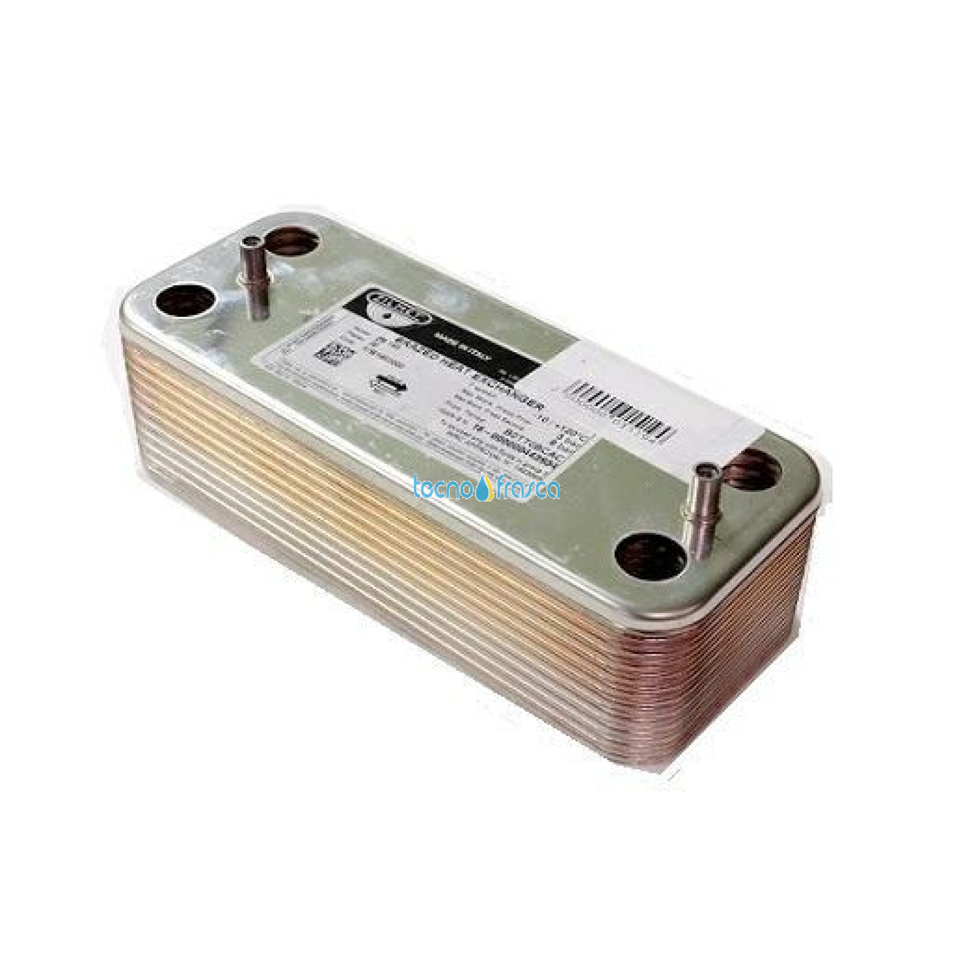 Scambiatore 20 piastre intererasse prig.148 per fondital 17b1902000