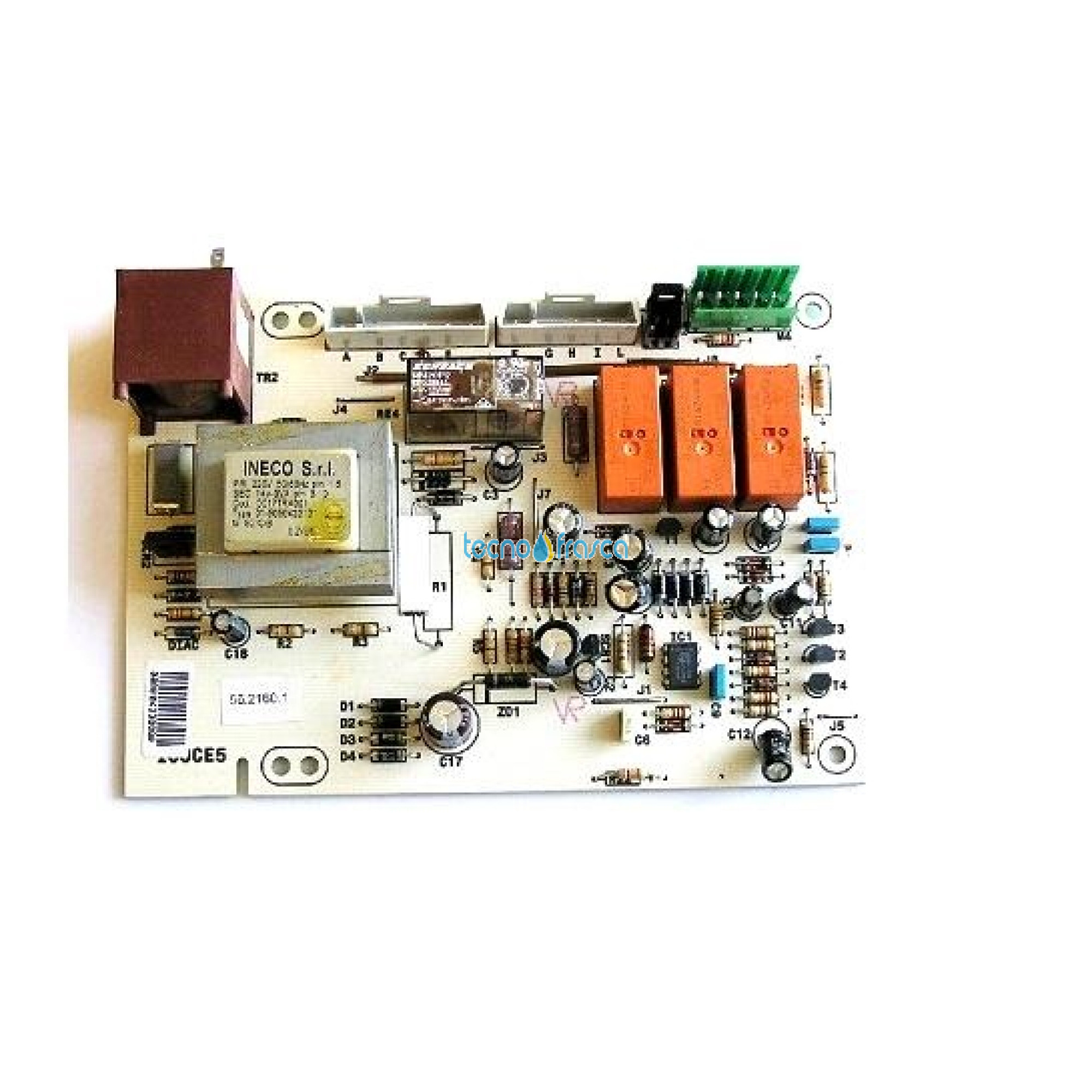 Baxi scheda iono cf 243-io 11402 jjj005621601
