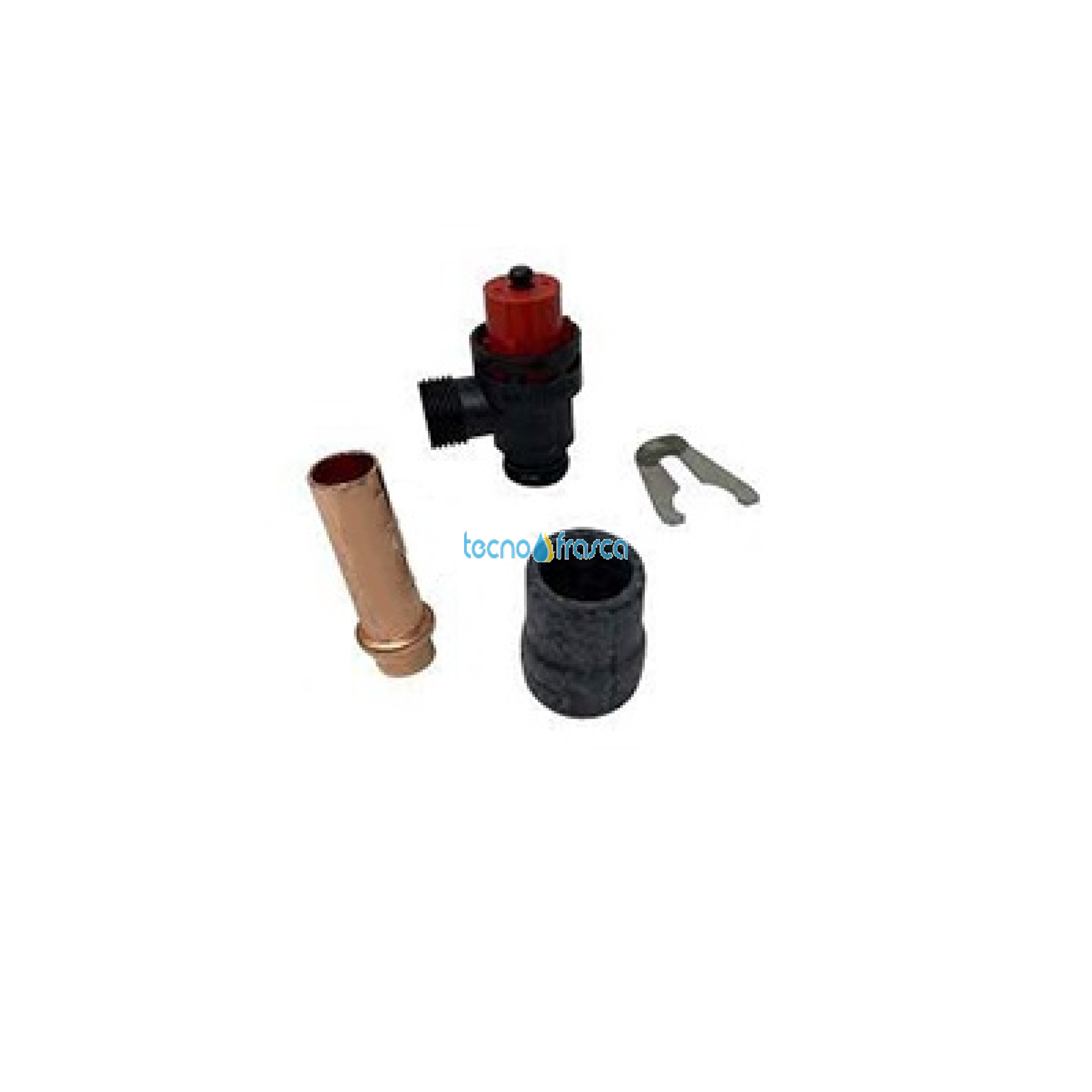 Baxi Valvola sicurezza 3 Bar 7219218