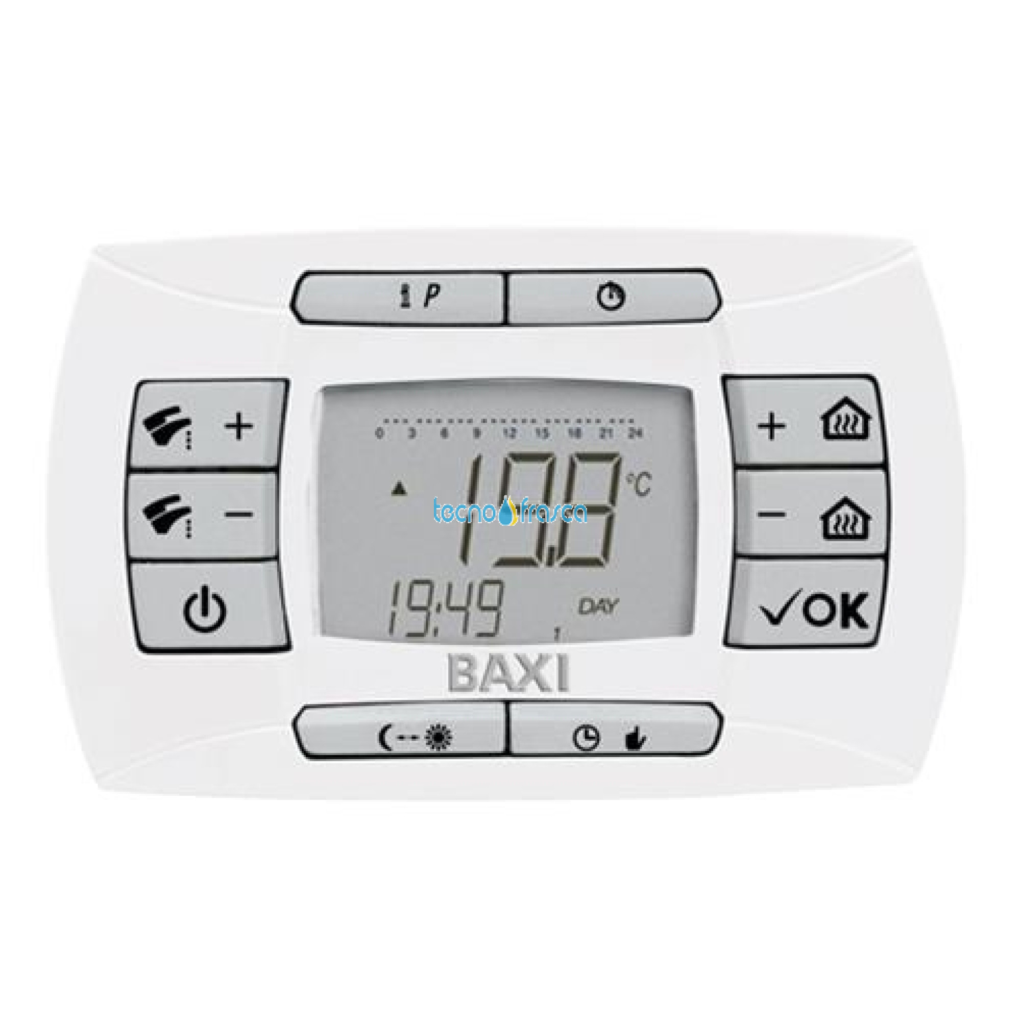 Baxi kit telecontrollo remoto duo-tec 711425000