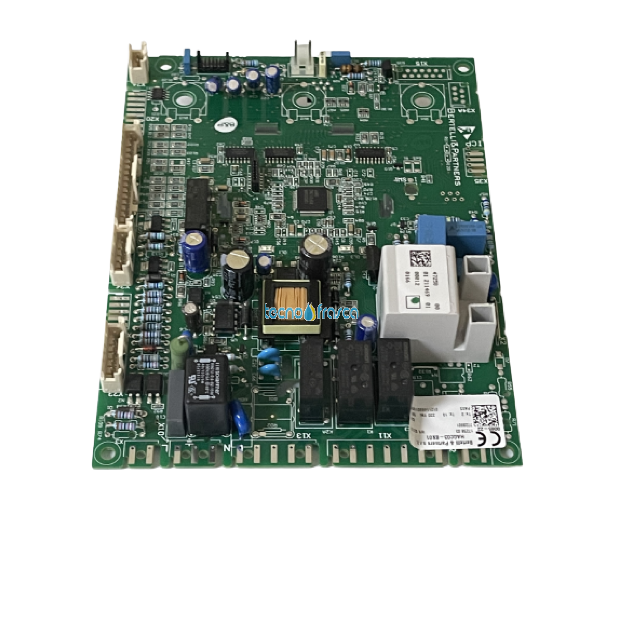 Baxi scheda B&P HAGC03 display Luna Nuvola Duo Tec Compact 7726557