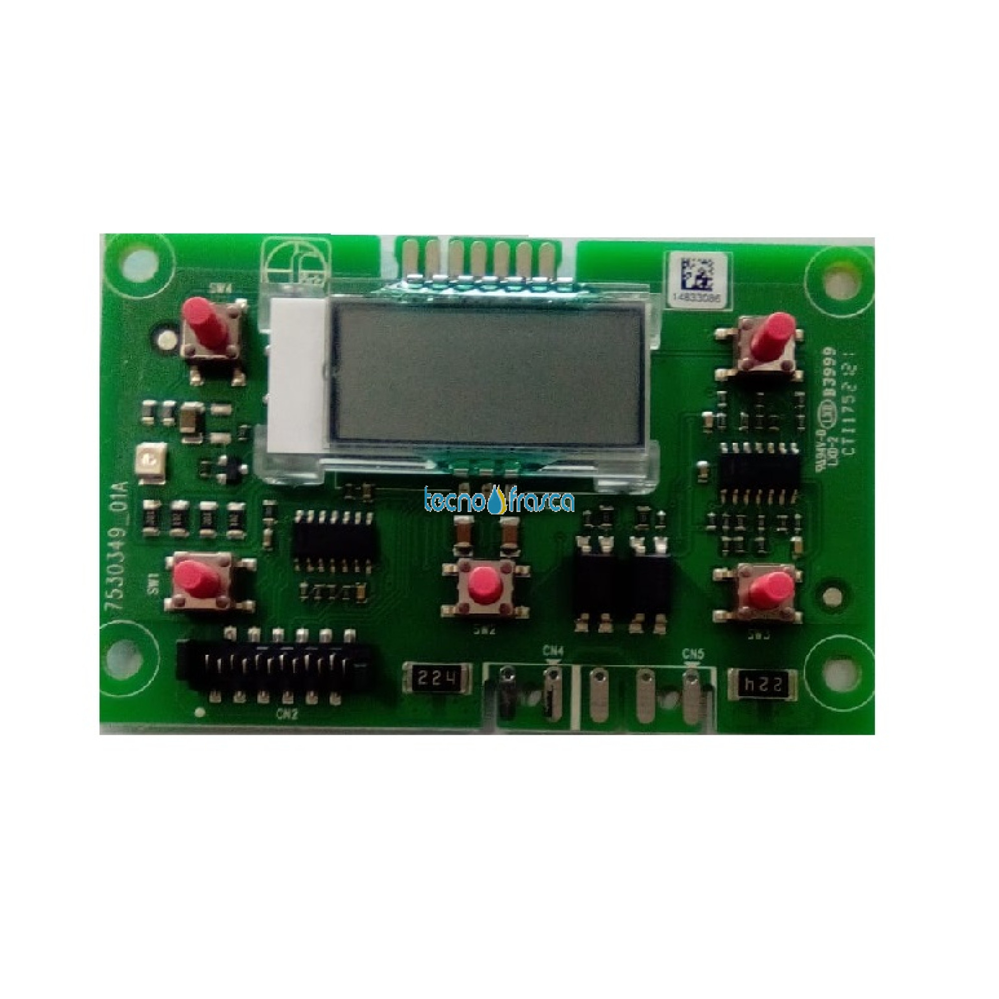 Savio biasi scheda display medium bi2445104