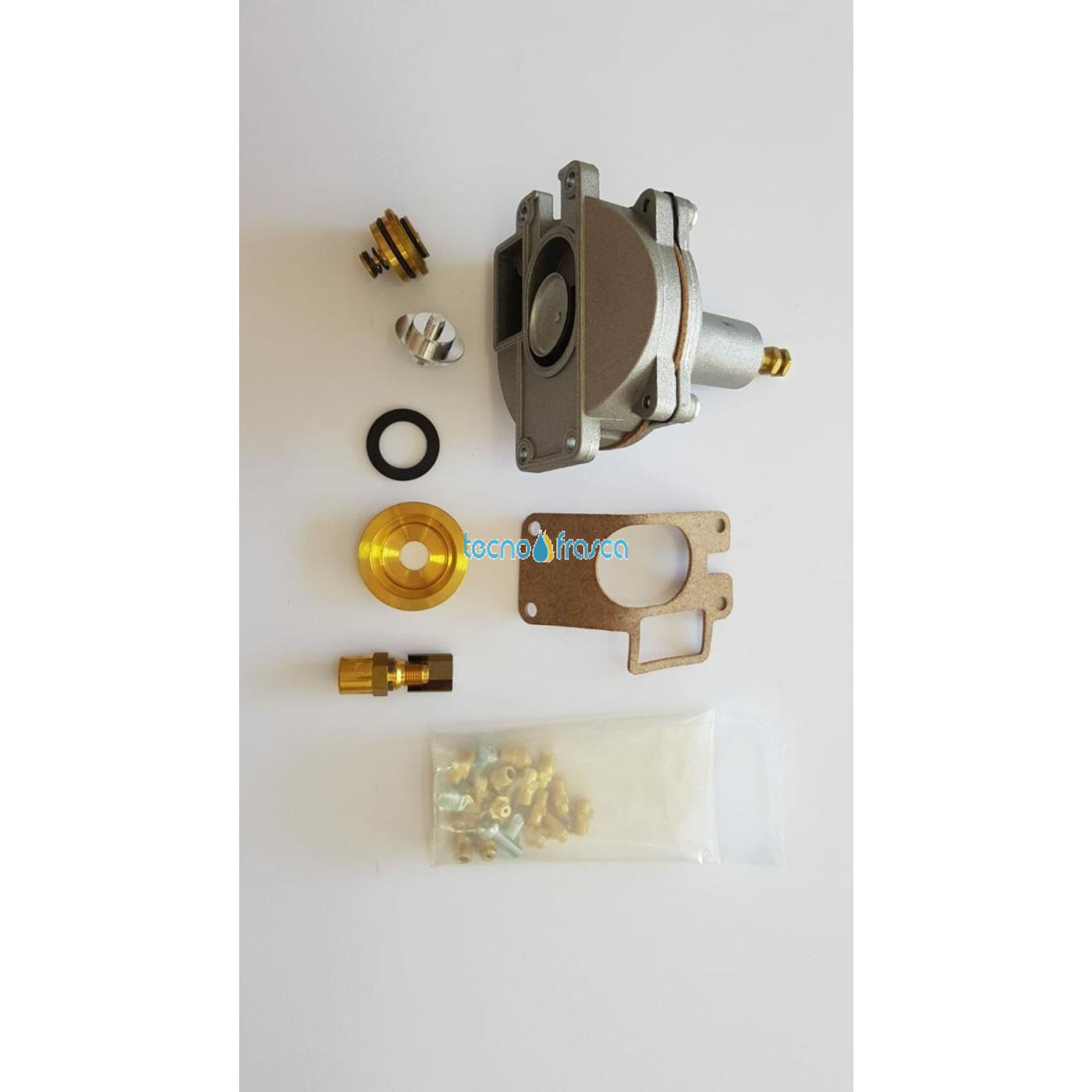 Riello trasformazione metano scaldabagno ACQUASPRINT IONO 14 4049326