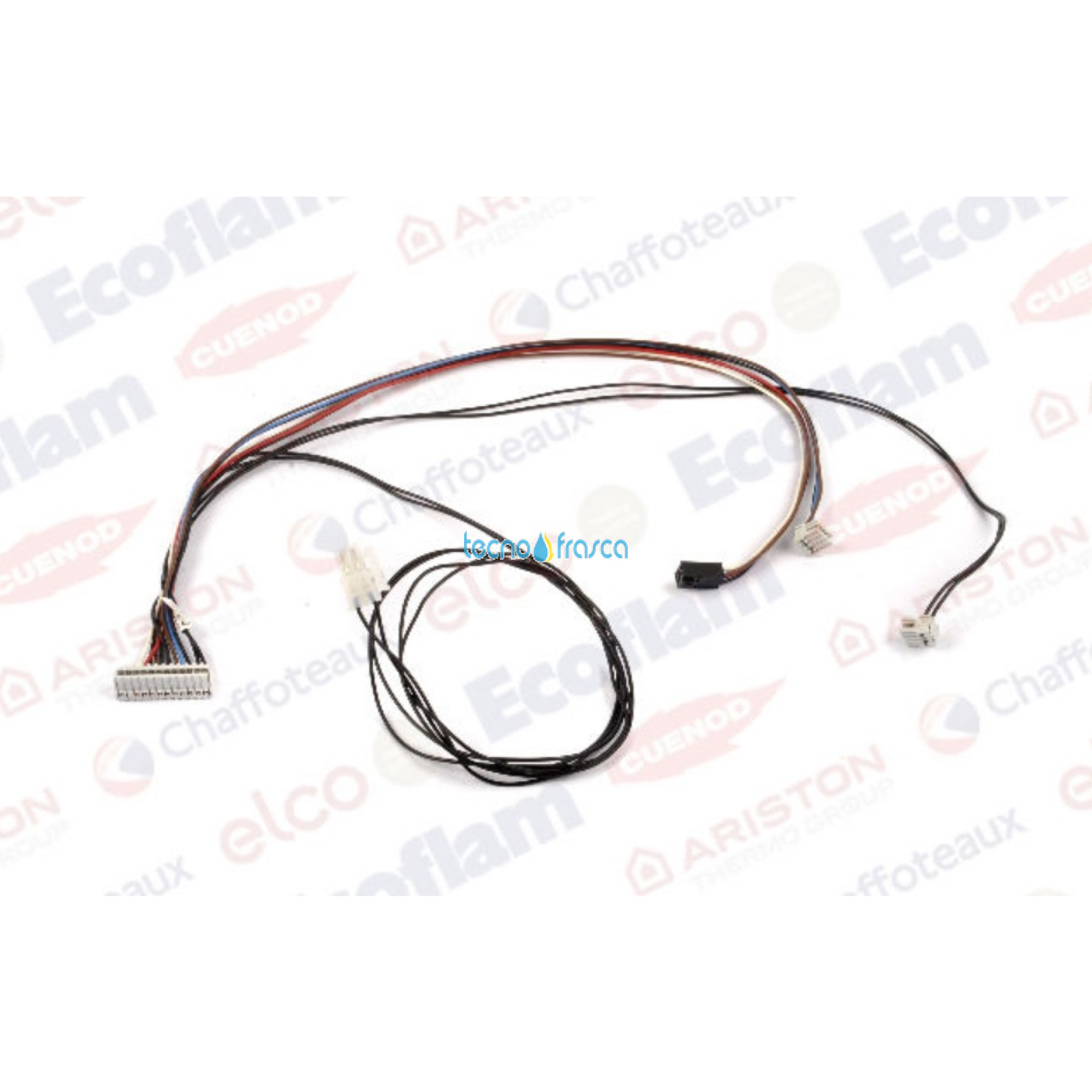 Ariston cablaggio valvola 3 vie Cares S 65120880