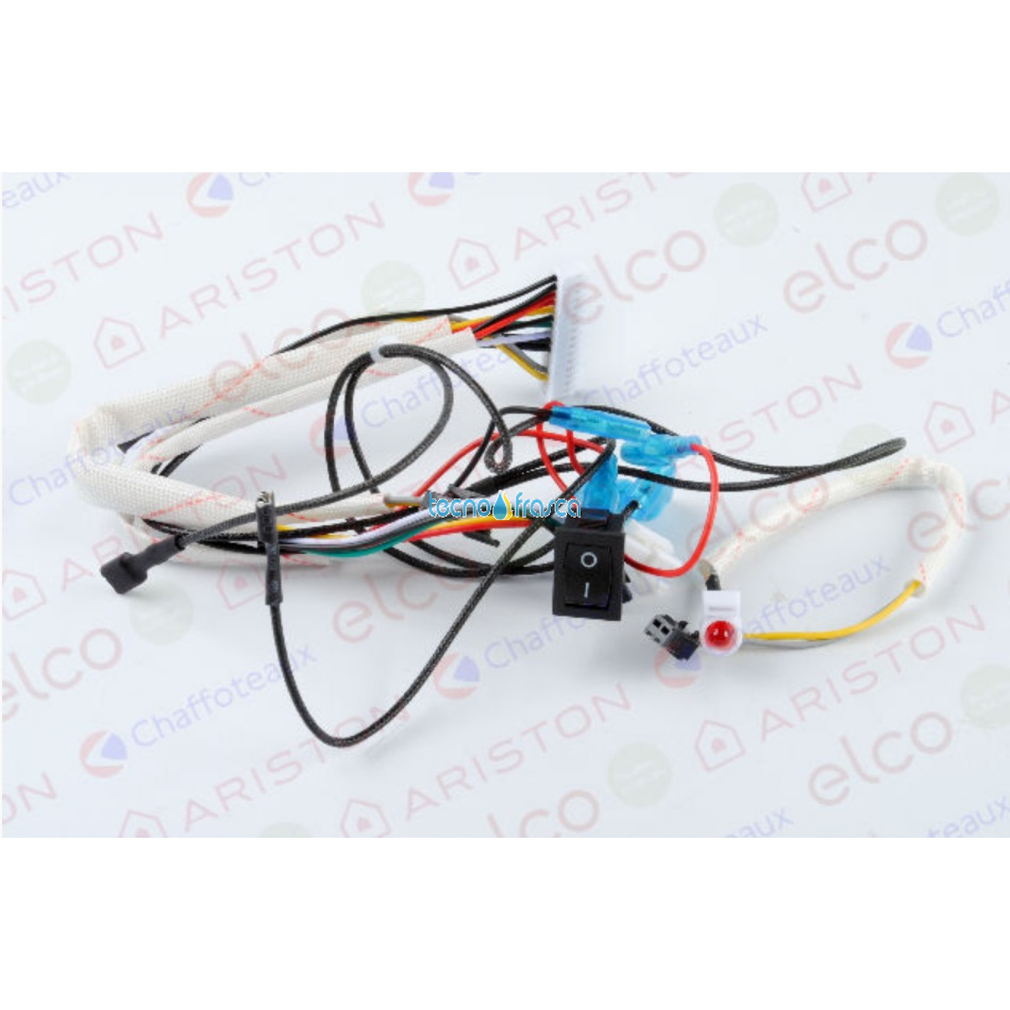 Ariston cablaggio cavo scaldabagno FAST R ONM 65153123