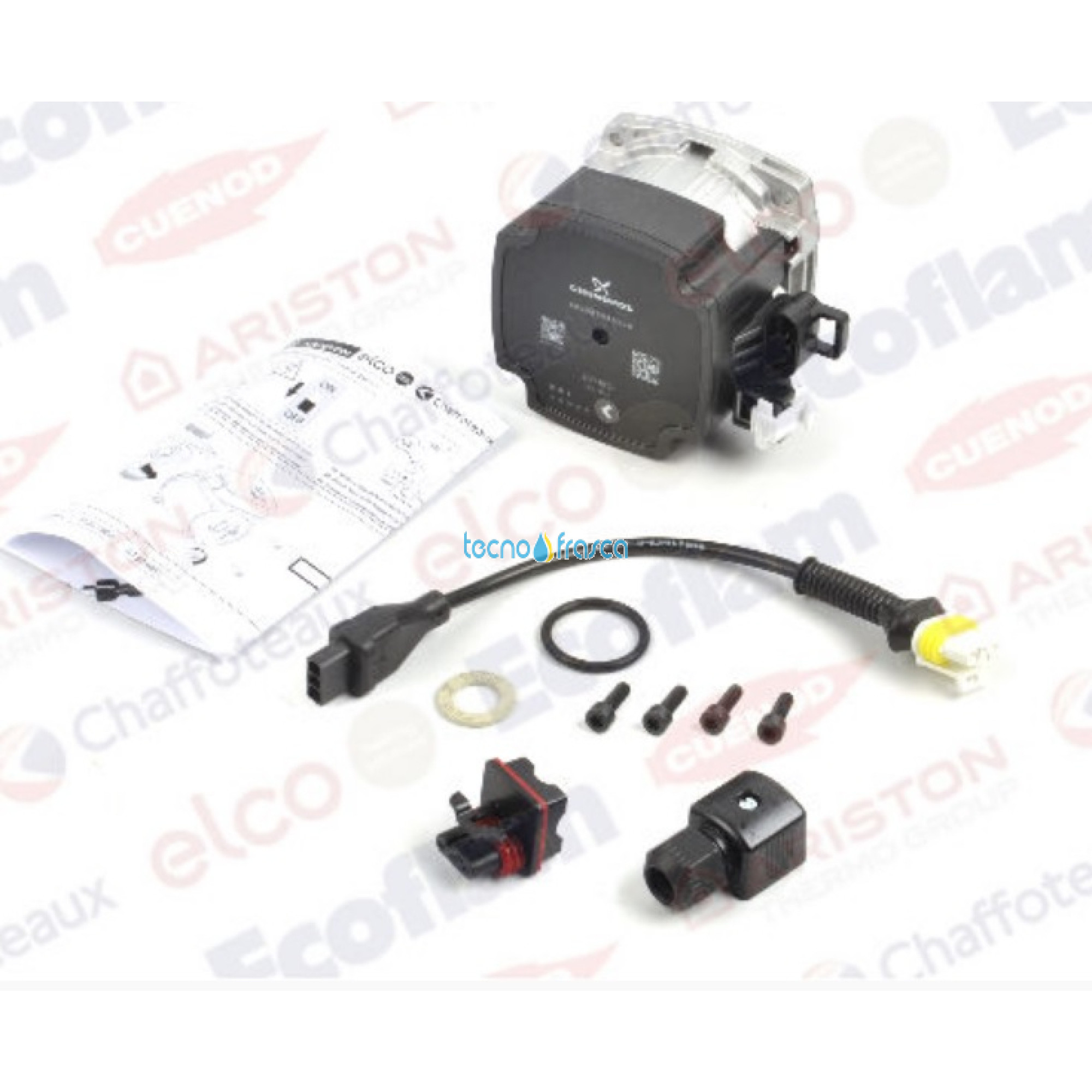 Ariston circolatore solo motore 65119656 ex 65070209 ex 60079225