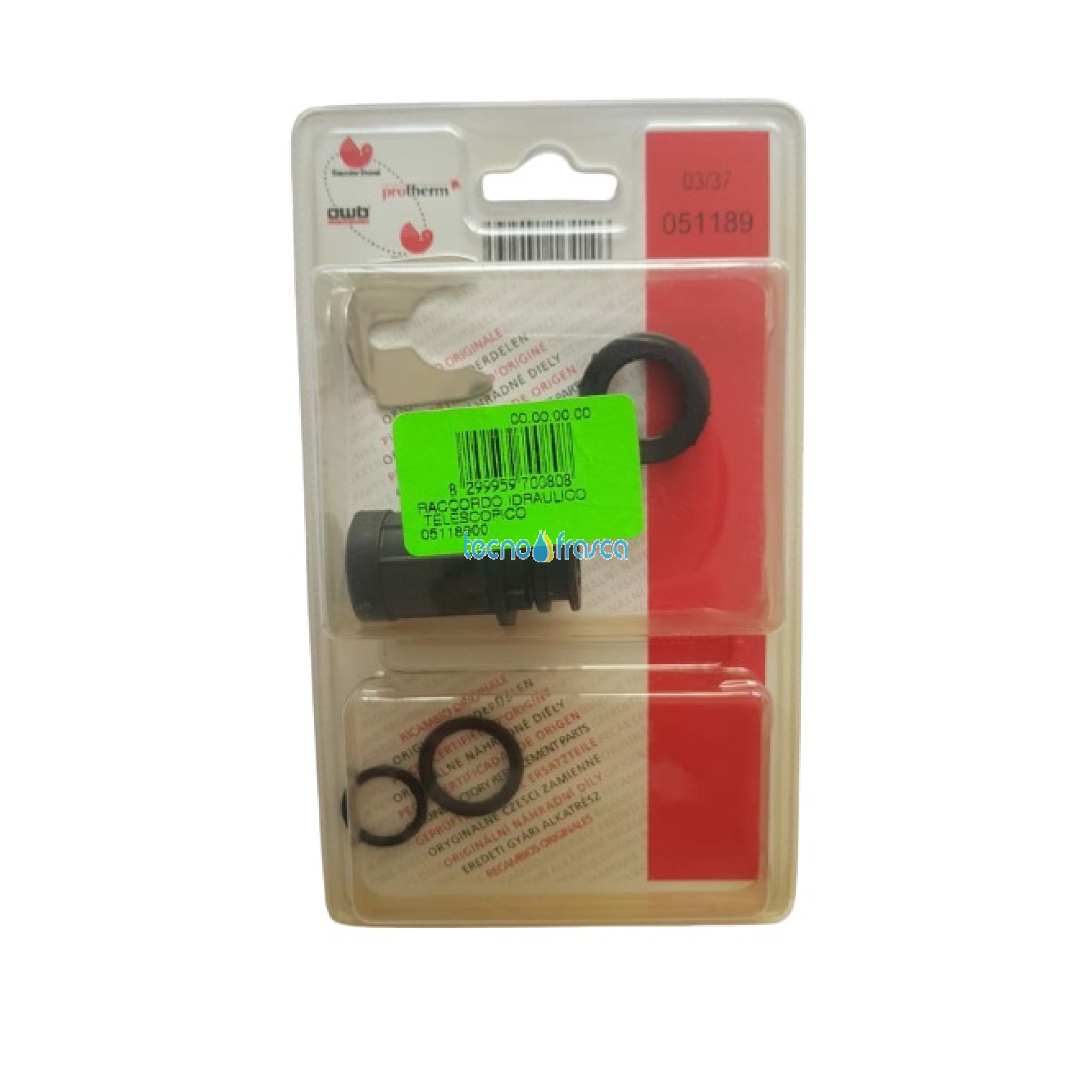 Saunier duval tubo uscita pompa circolatore 05118900