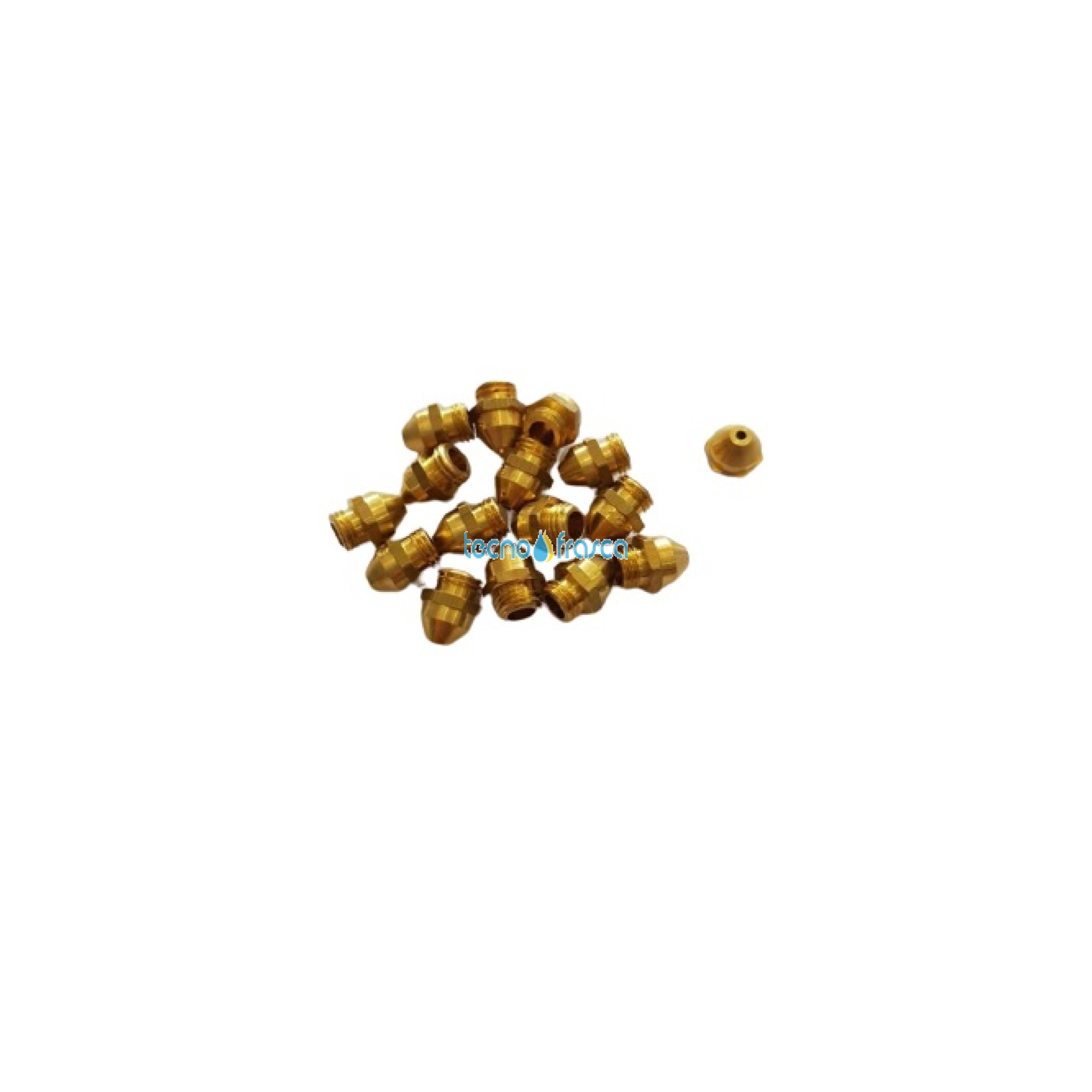 Saunier duval kit 16 pz ugelli 1,25 metano 05297000