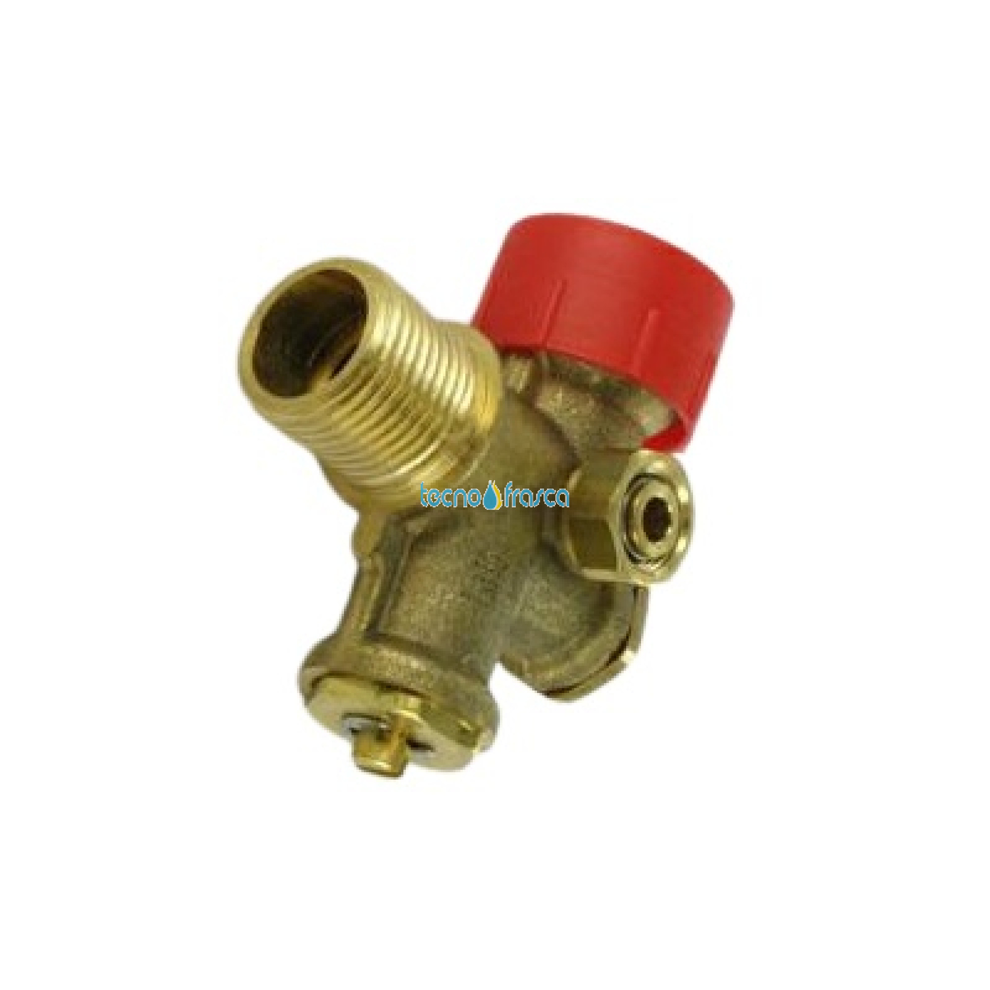 Saunier duval rubinetto entrata acqua fredda 05722400
