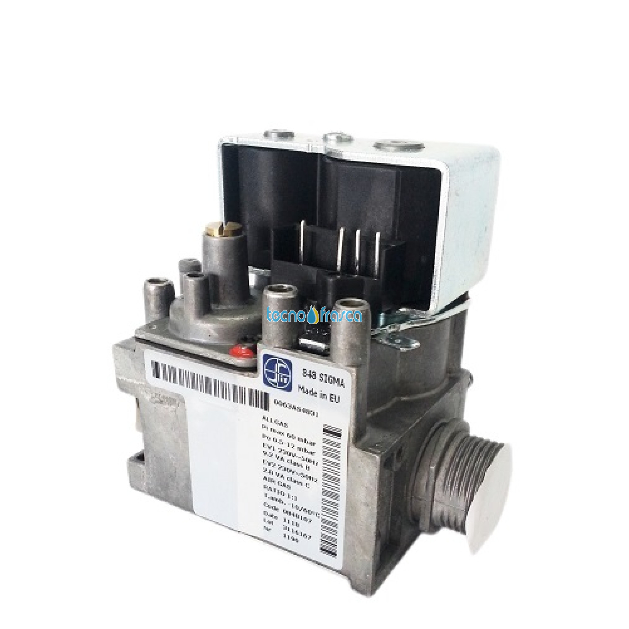 Hermann valvola gas sigma 848 h022004879