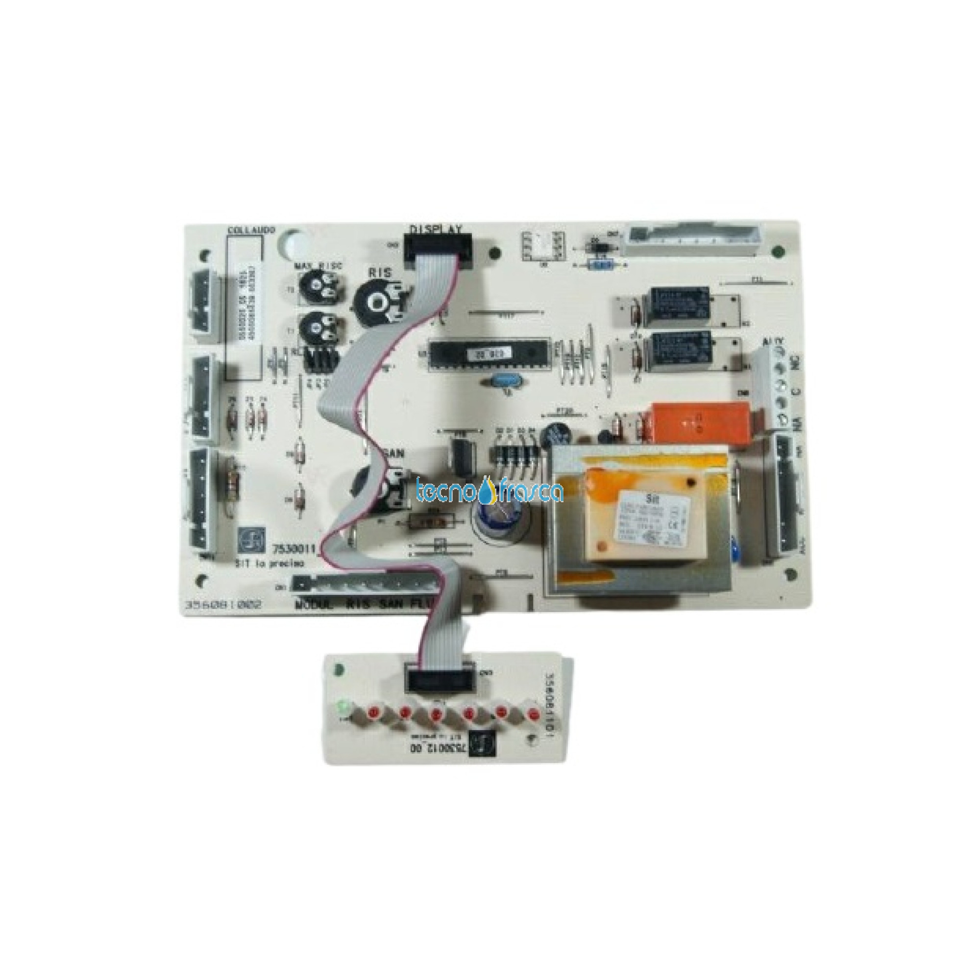 Hermann scheda di modulazione serie 98 h052002350