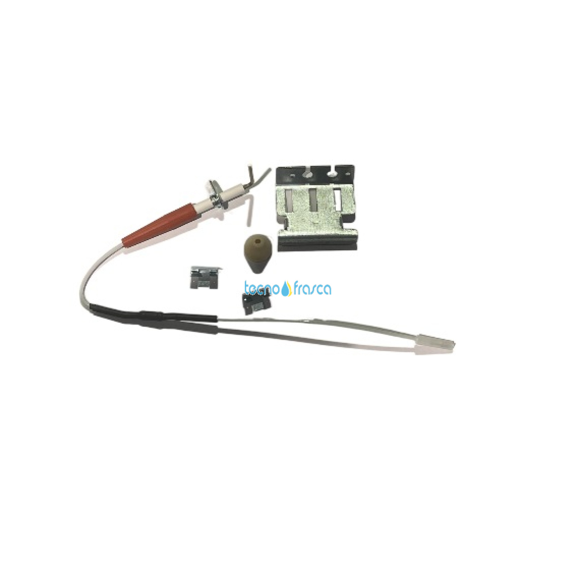 Ferroli kit elettrodi completo 3980s420