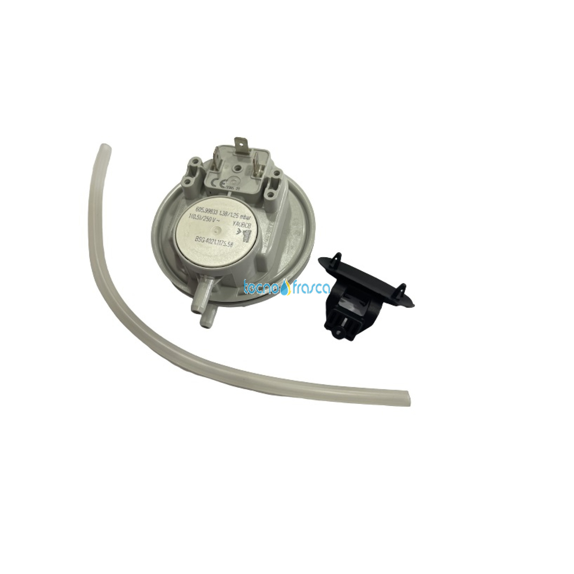 Savio biasi kit pressostato fumi 24kw 1.38 1.25 bi1036102