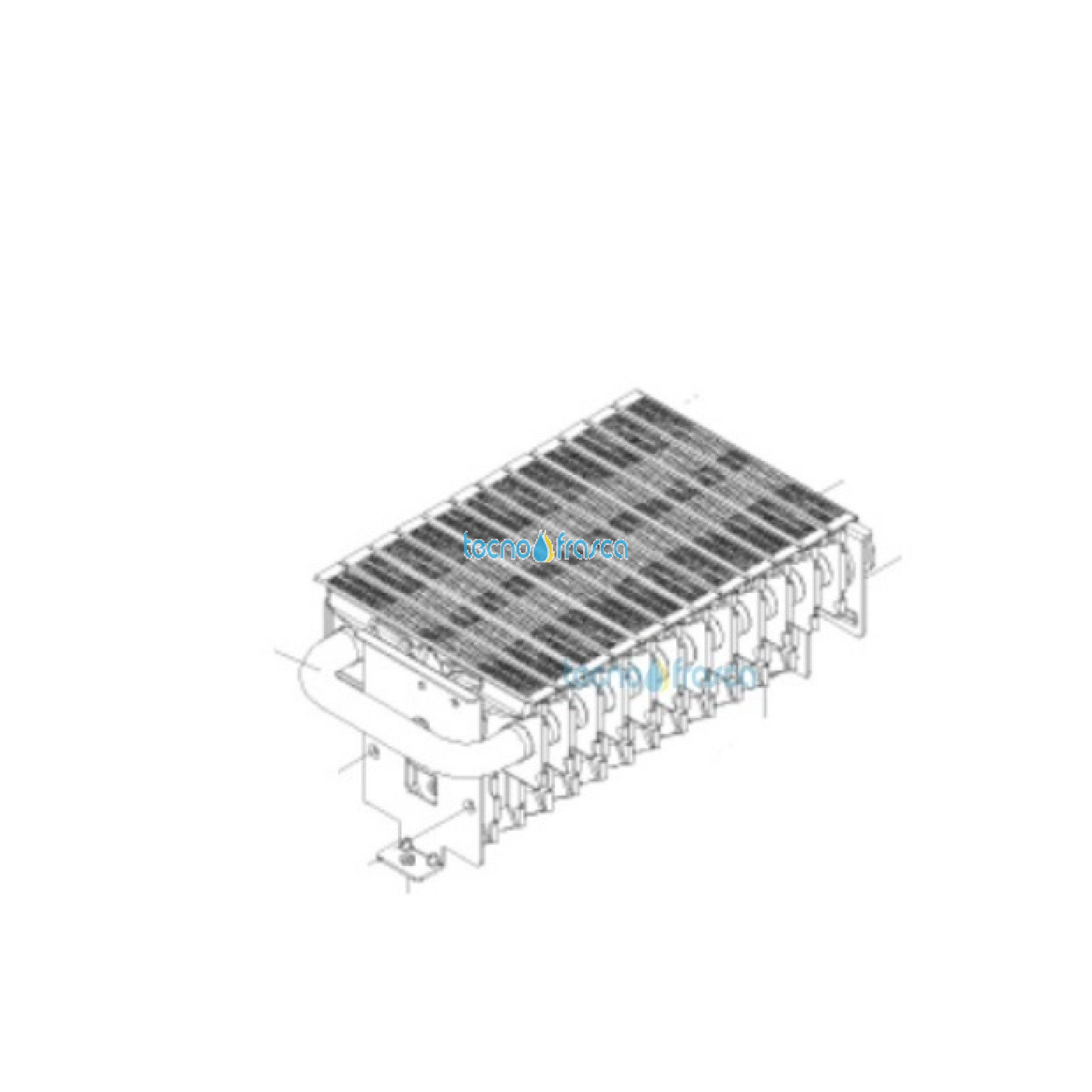 Riello bruciatore Scaldabagno ACQUAFUN 2 11 LN 4R107340