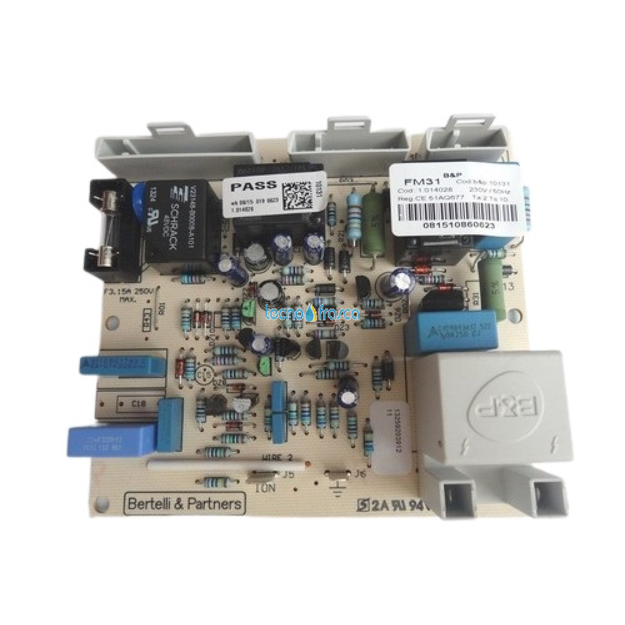 Immergas scheda b&p fm31 eolo eco 1.014028