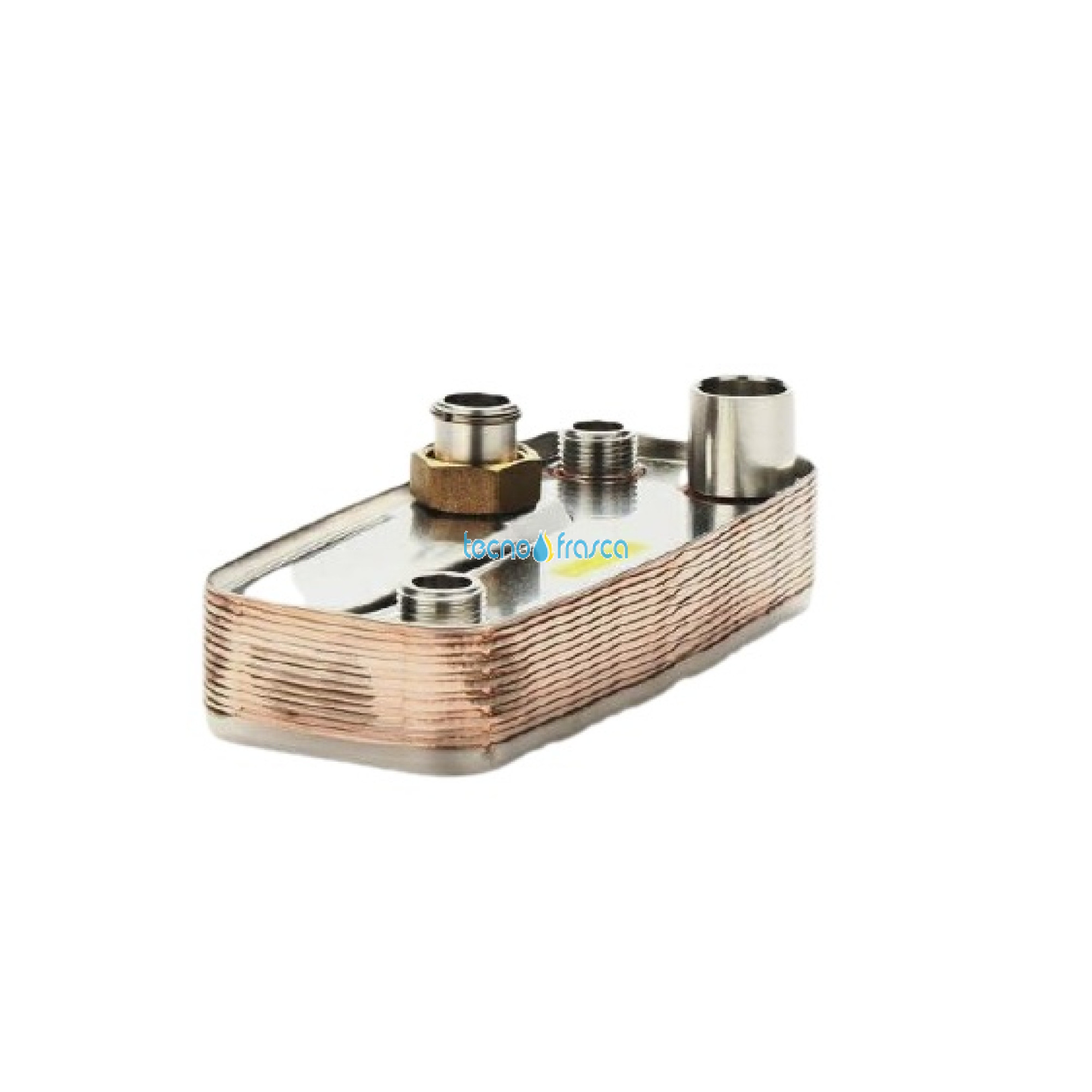 Immergas scambiatore 13p + innesto rapido uscita primario 1.031113