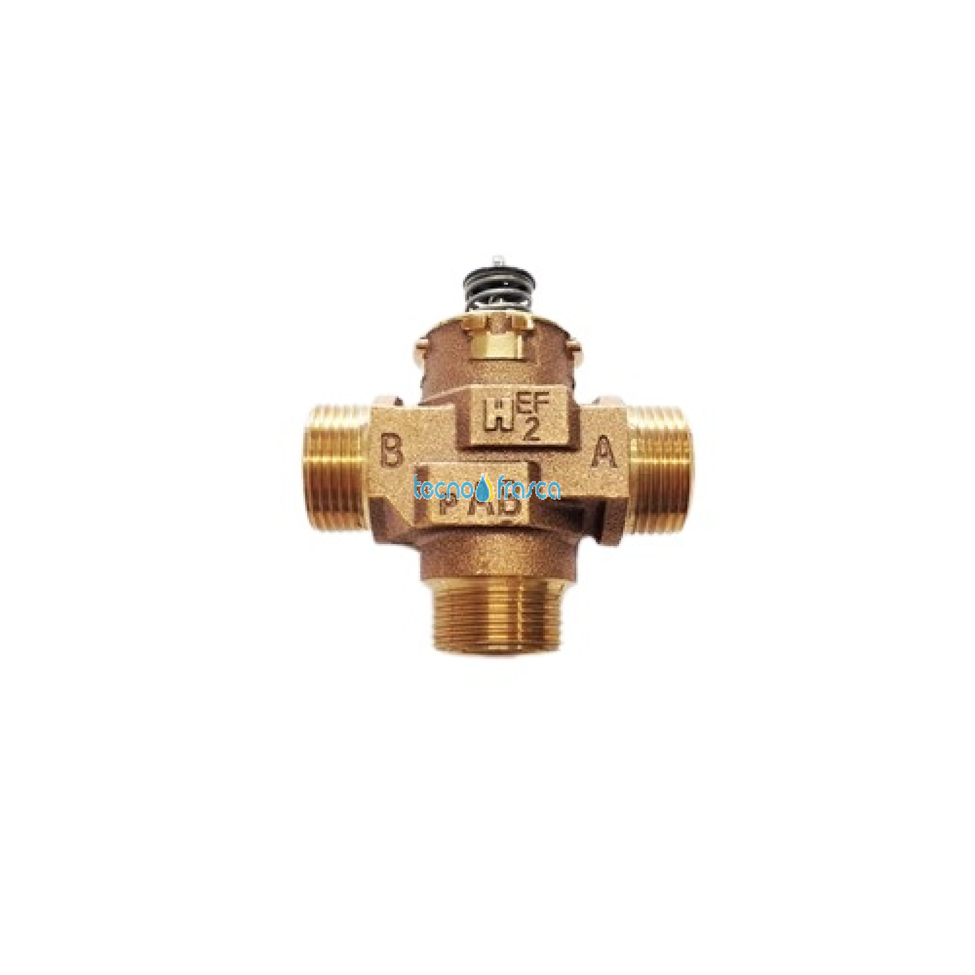 Immergas corpo ottone 3vie honeywell otturatore piano 1.5721
