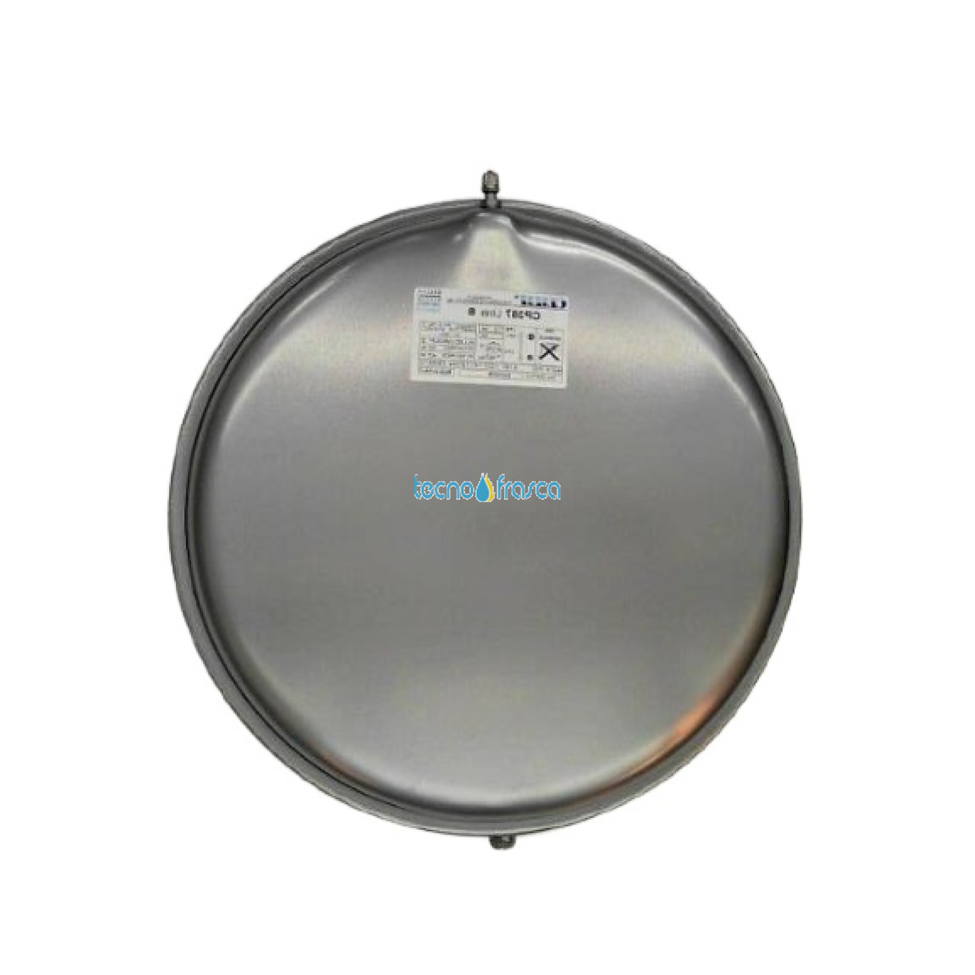 Immergas vaso di espansione lt8 tondo 3/8m nike/eolo vip 1.6082