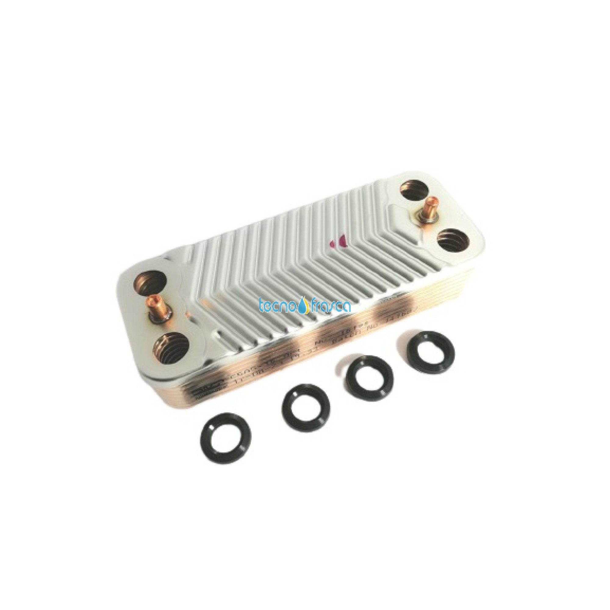 Immergas scambiatore 16p sweep per gruppo idraulico ichs 3.021693