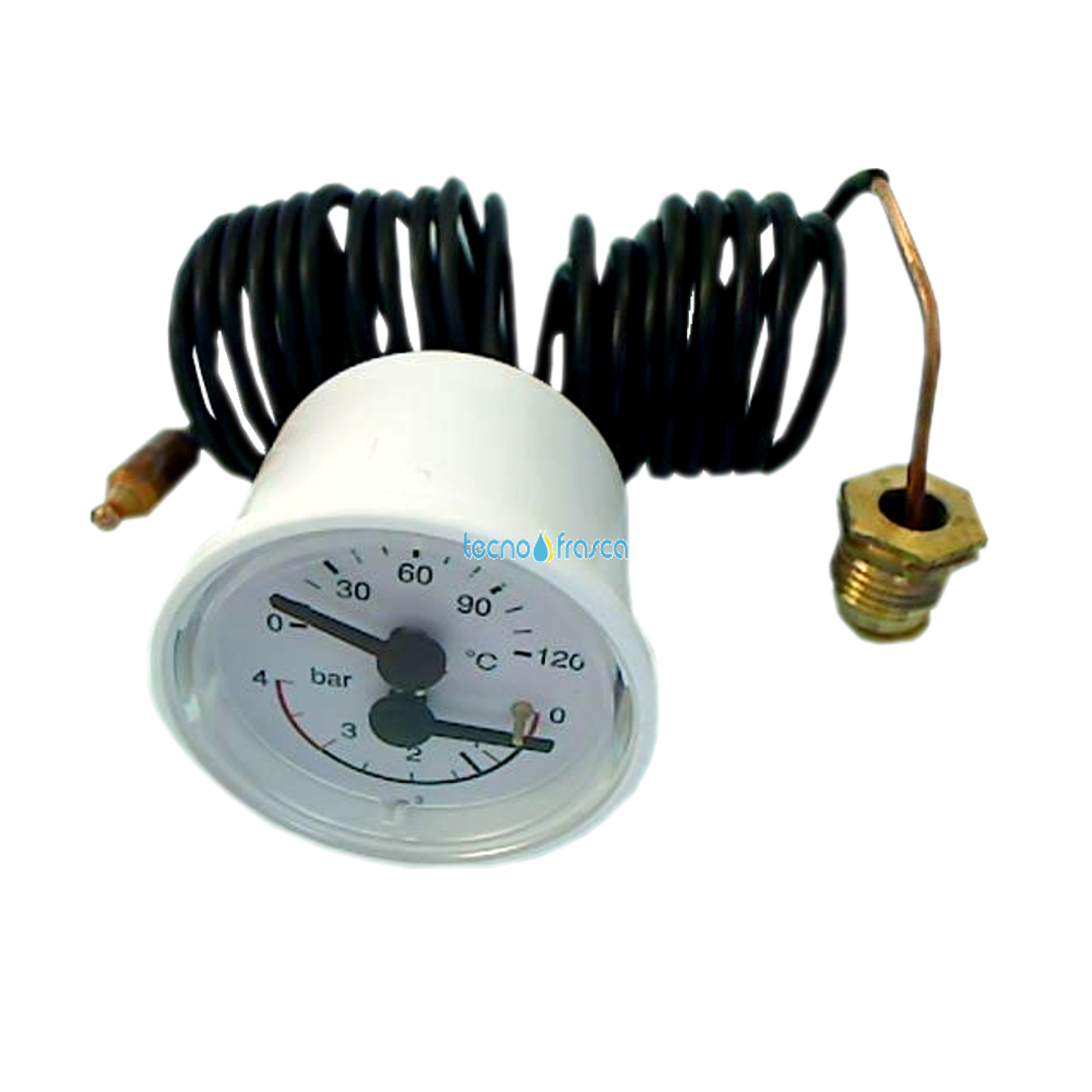 Immergas idrometro 0-120 0-6 BAR D.52 EX IMM14087 1.032800