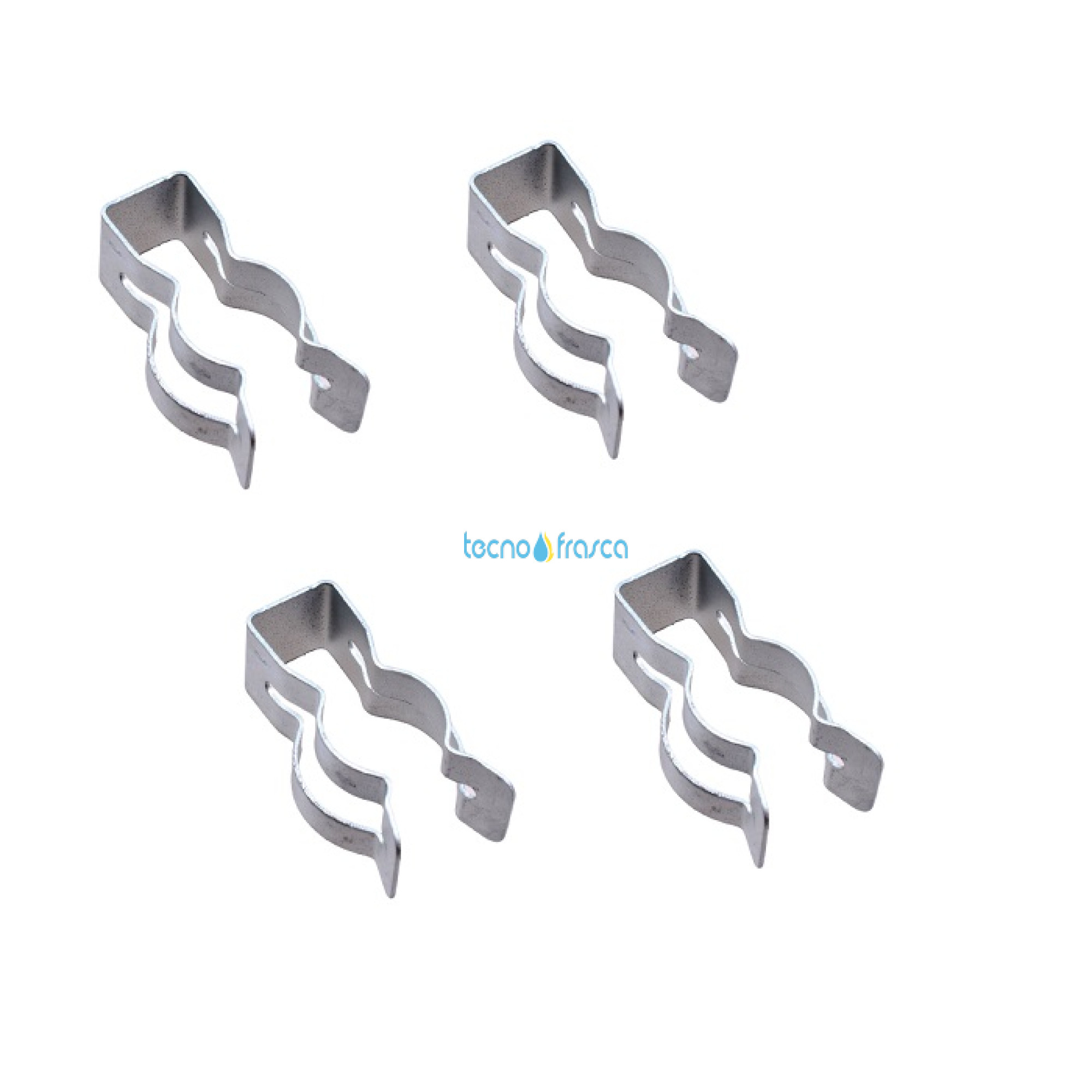 Sime kit 4 pezzi clip molletta 6226619 compatibile