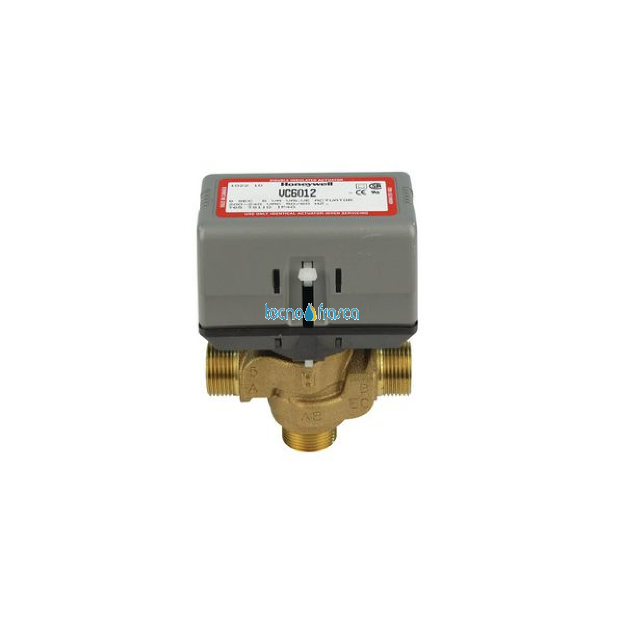 Savio Biasi valvola 3 vie Honeywell VC6012 e VCZMG6000 KI1042512