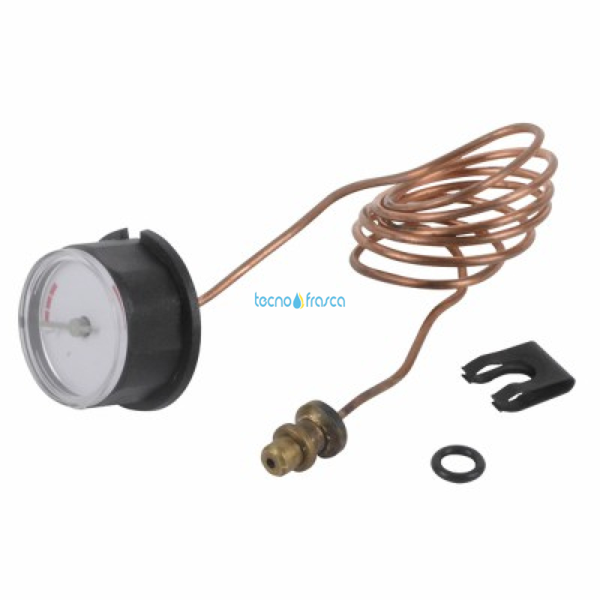 Ecoflam manometro caldaia Linda Tank 61305005