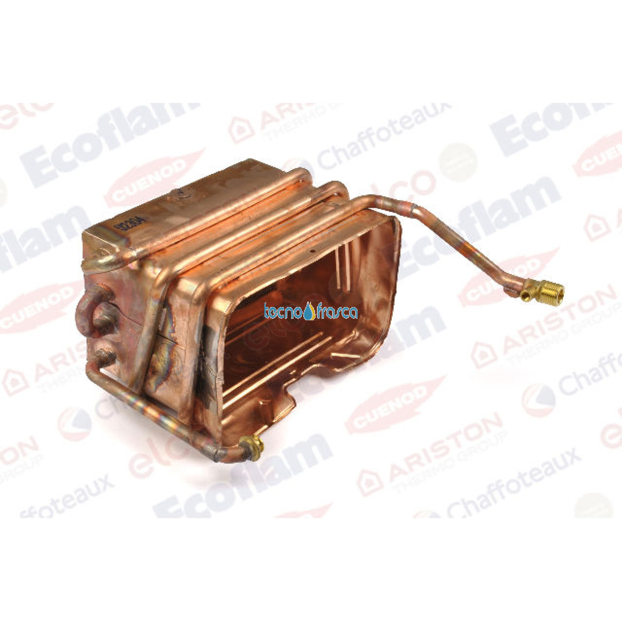 Ariston scambiatore per scaldabagno 65153772-01
