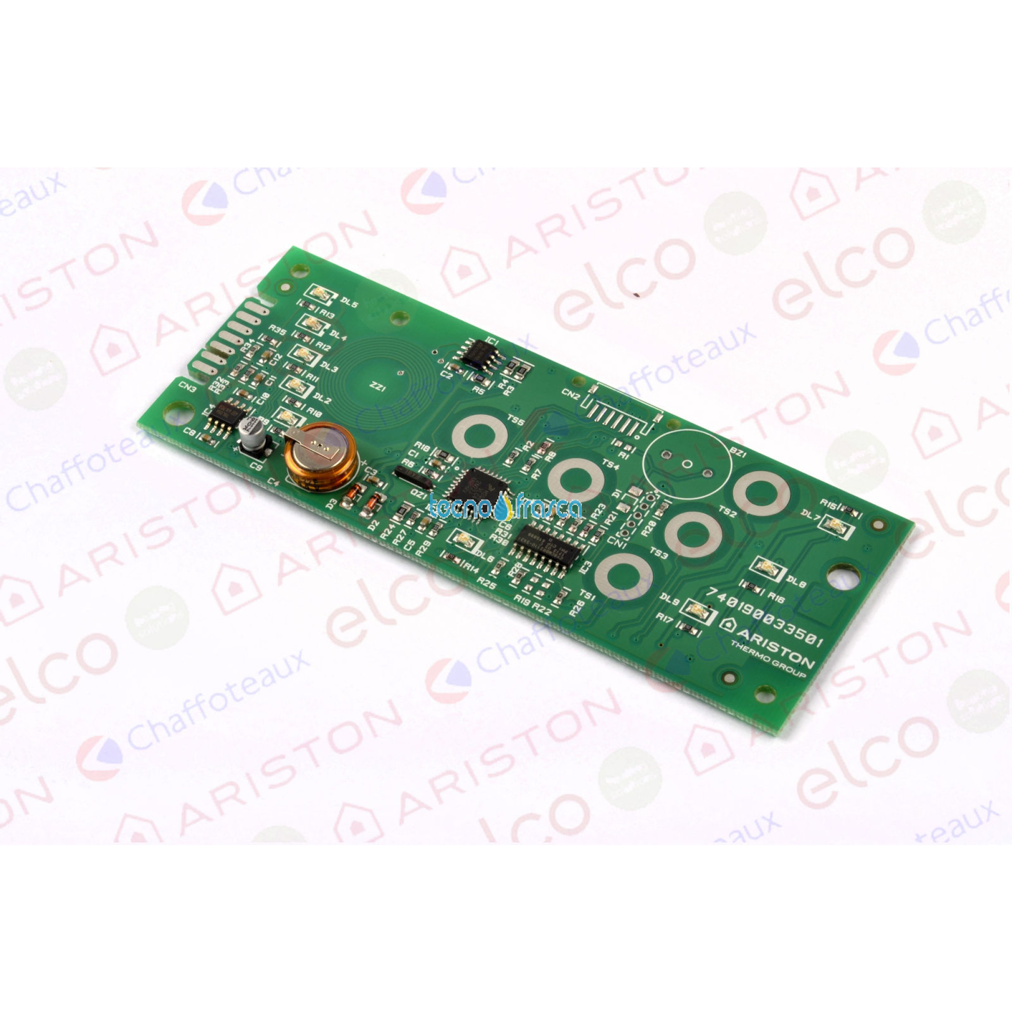Ariston scheda scaldabagno PRO1 ECO 120 V 2K CZ EU 65117976